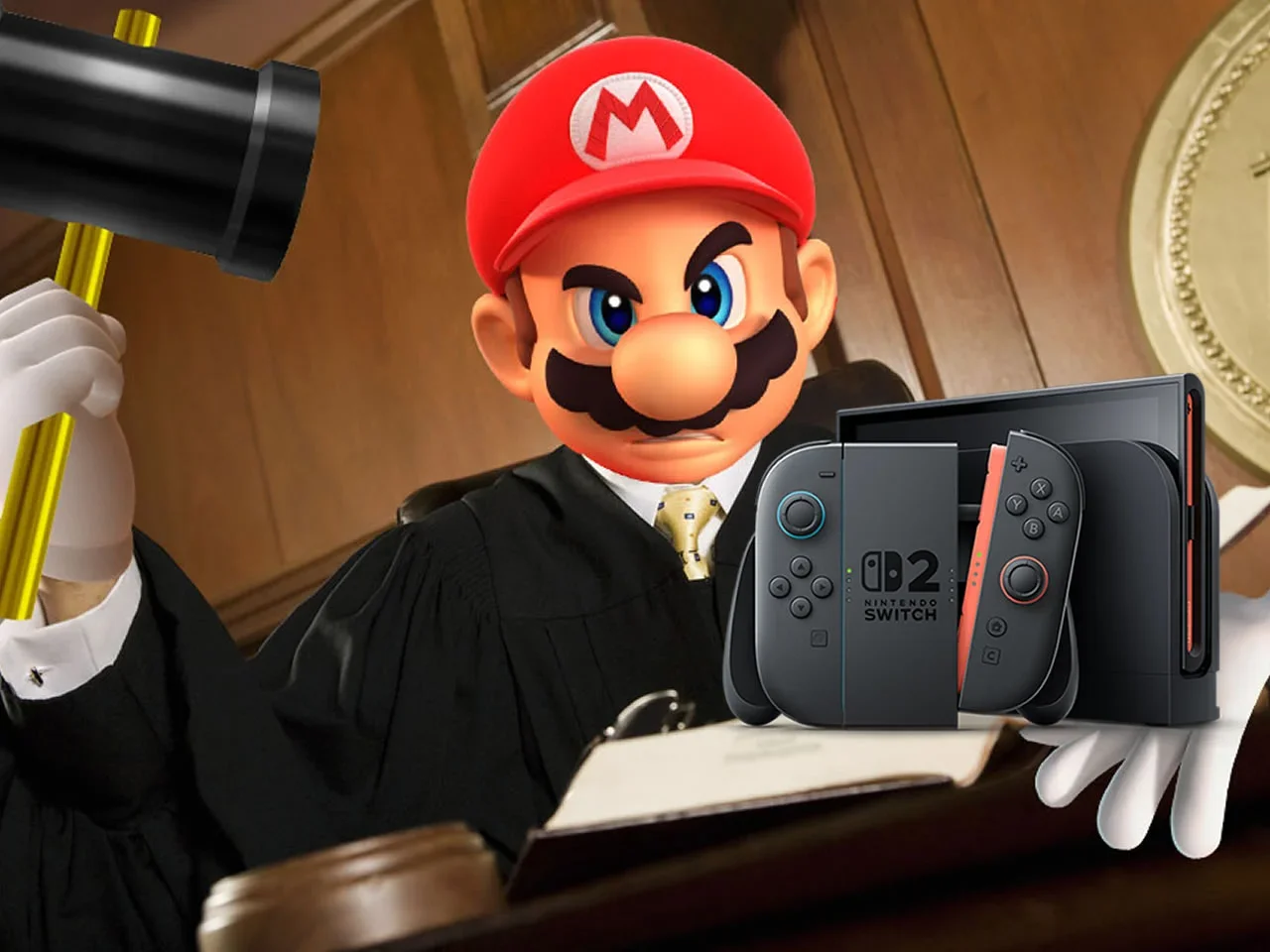Nintendo demanda a otro hacker de Switch y exige 4,5 millones de dólares por daños