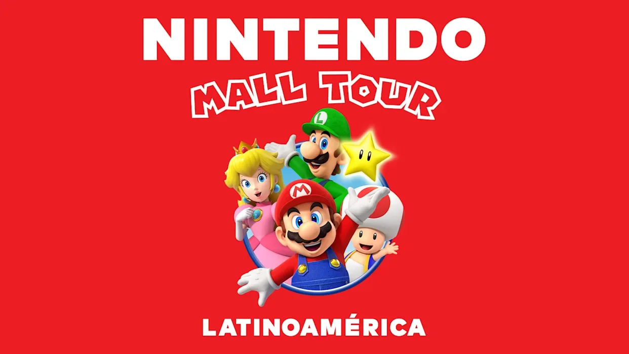 Nintendo revela su esperado Mall Tour en Latinoamérica: demos de Switch 2 y Switch llegarán a 6 países