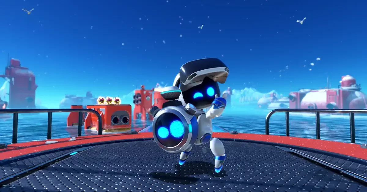 El director de Astro Bot defiende al PS5: “El DualSense y el SSD le dieron algo especial a esta generación”