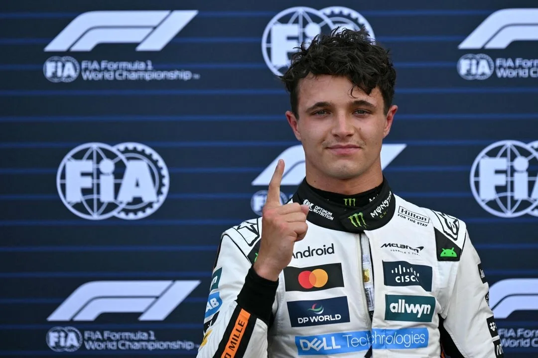 Norris domina en México y asume el liderato de la F1