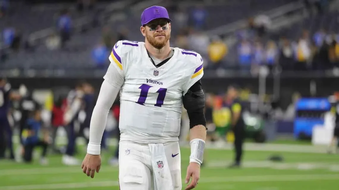 Carson Wentz se despide de la temporada tras pasar a la reserva de lesionados