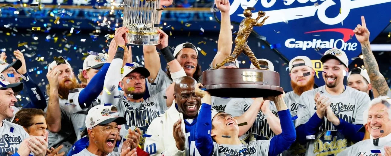 Dodgers conquistan la Serie Mundial con remontada épica en el Juego 7