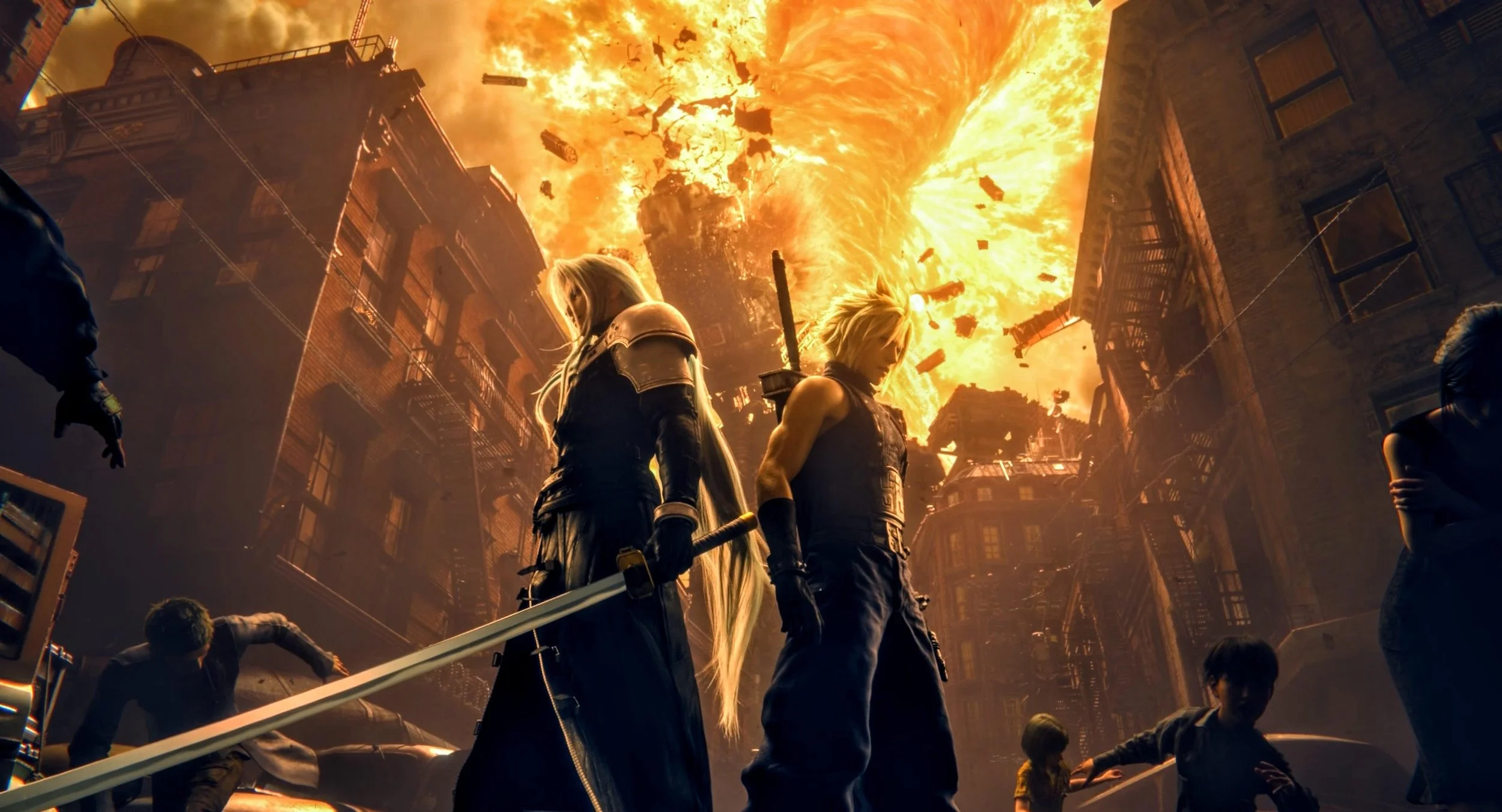 Final Fantasy VII Remake impresiona en Nintendo Switch 2: corre a 2K en modo dock con optimizaciones dedicadas