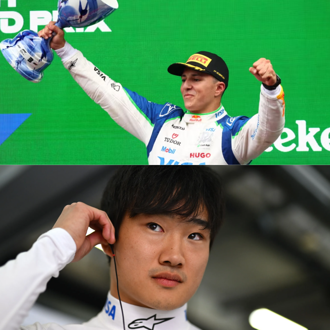 Red Bull remueve asiento: Tsunoda fuera y Isack Hadjar entra en 2026