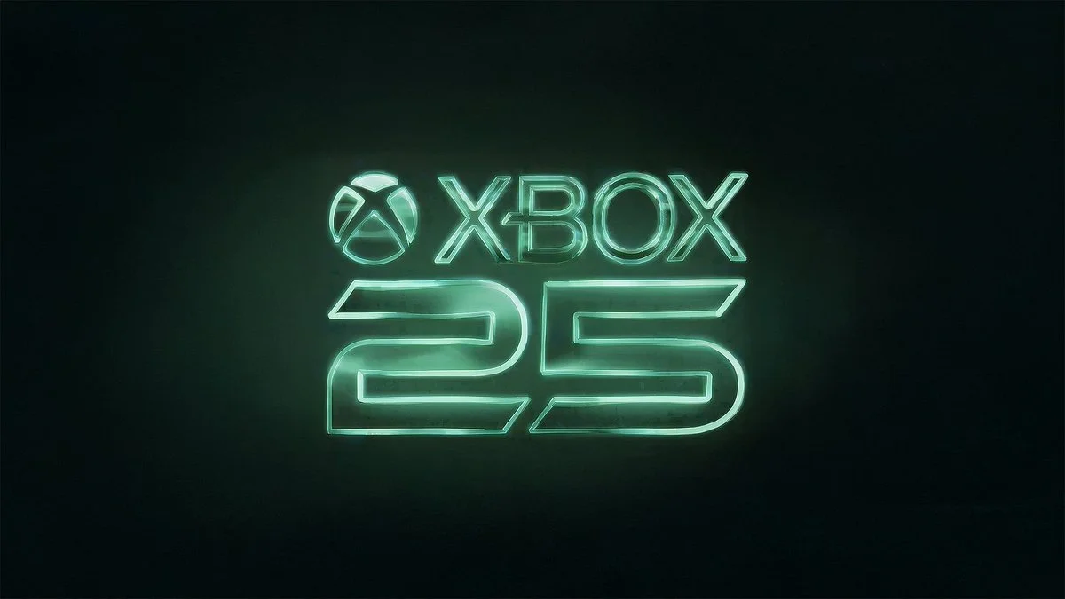 Comienzan los festejos por los 25 años de Xbox con un nuevo logo oficial