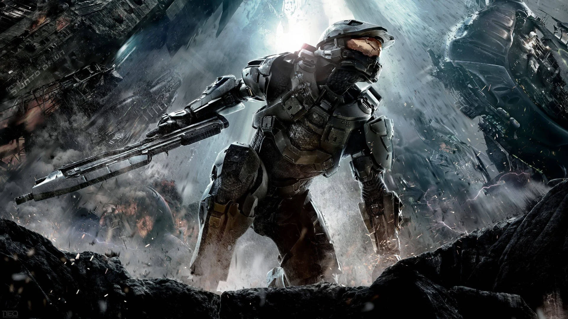 Steve Downes, voz del Master Chief, critica la inteligencia artificial y hace un llamado a los fans