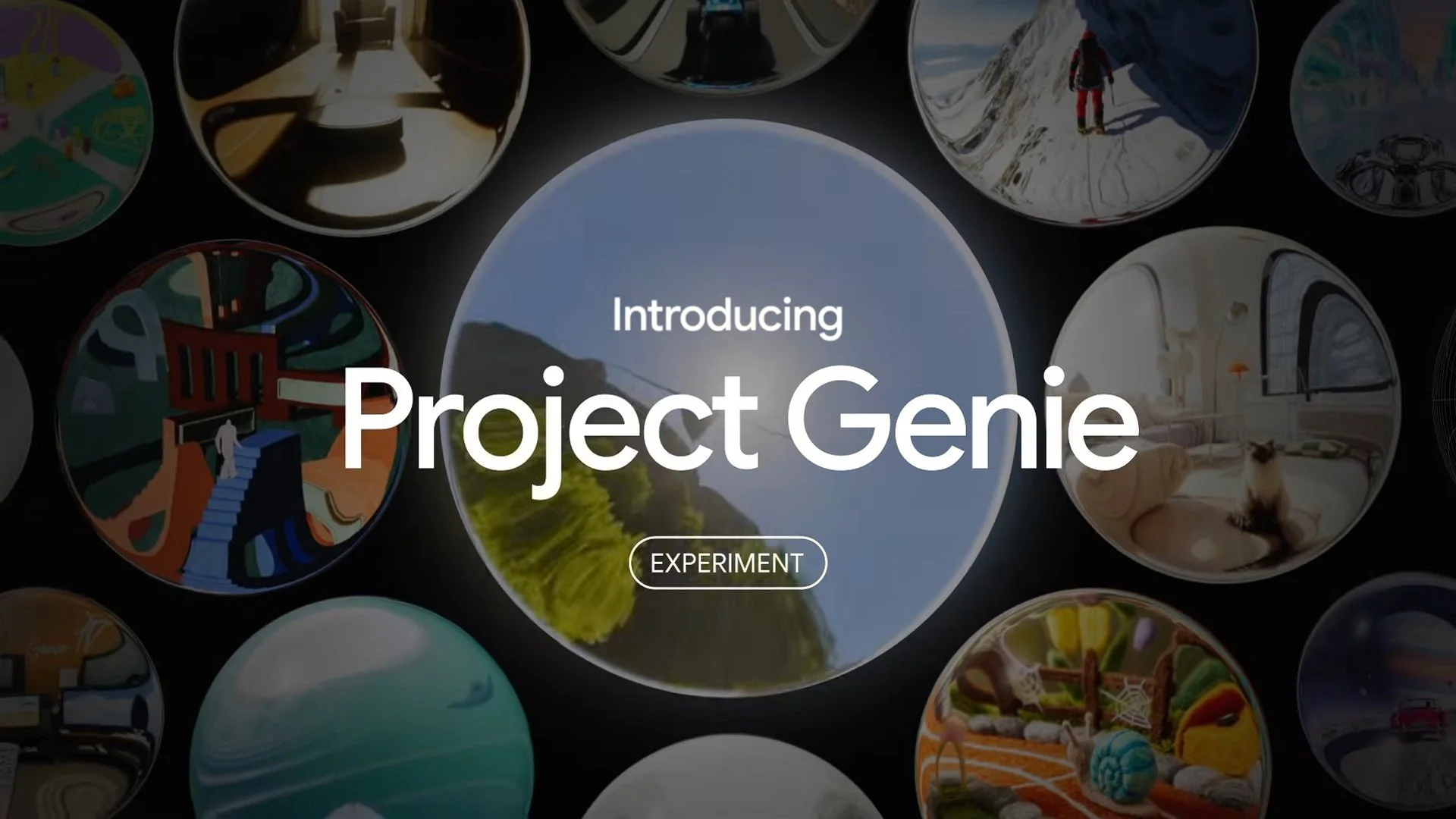 Google lanza Project Genie y provoca caídas históricas en acciones de gigantes del gaming