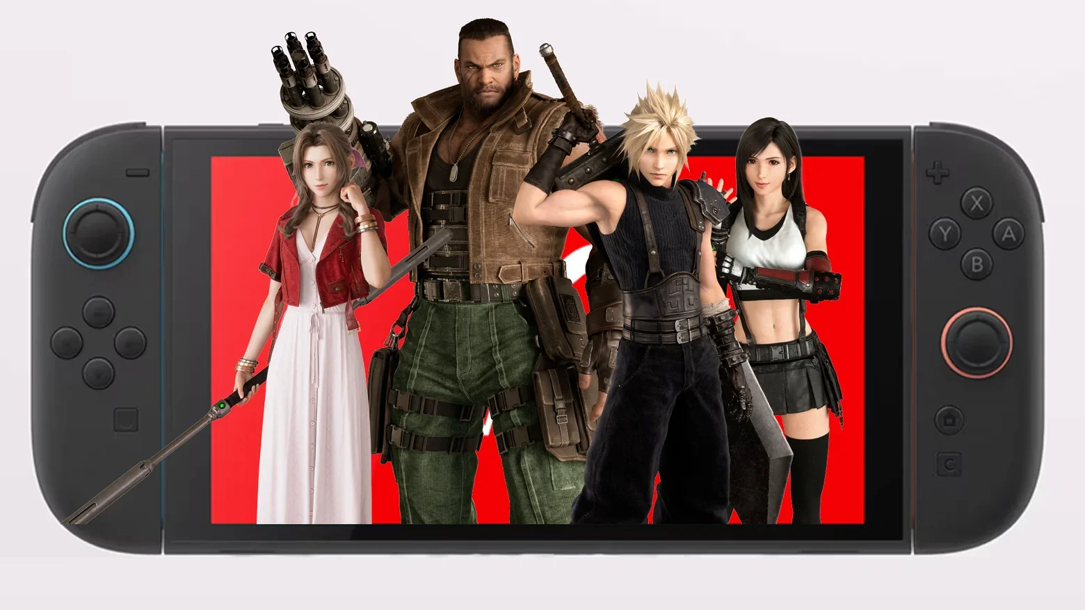 Final Fantasy VII Rebirth llegará a Nintendo Switch 2 el 3 de junio de 2026