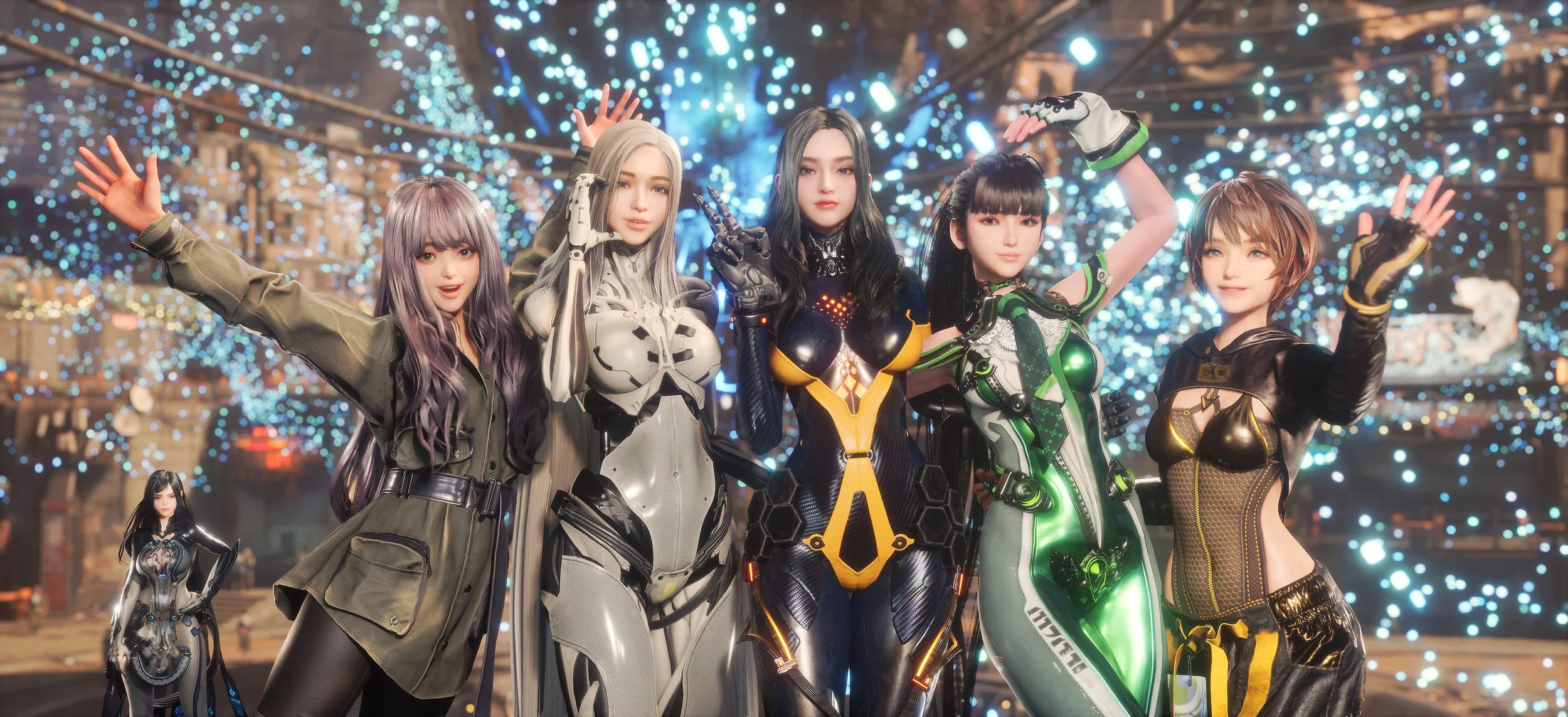 Shift Up comparte buenas noticias sobre el desarrollo de la secuela de Stellar Blade