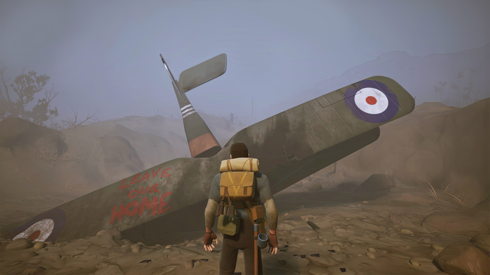 The Caribou Trail llevará el drama humano de la Primera Guerra Mundial a PS5 y PC este año