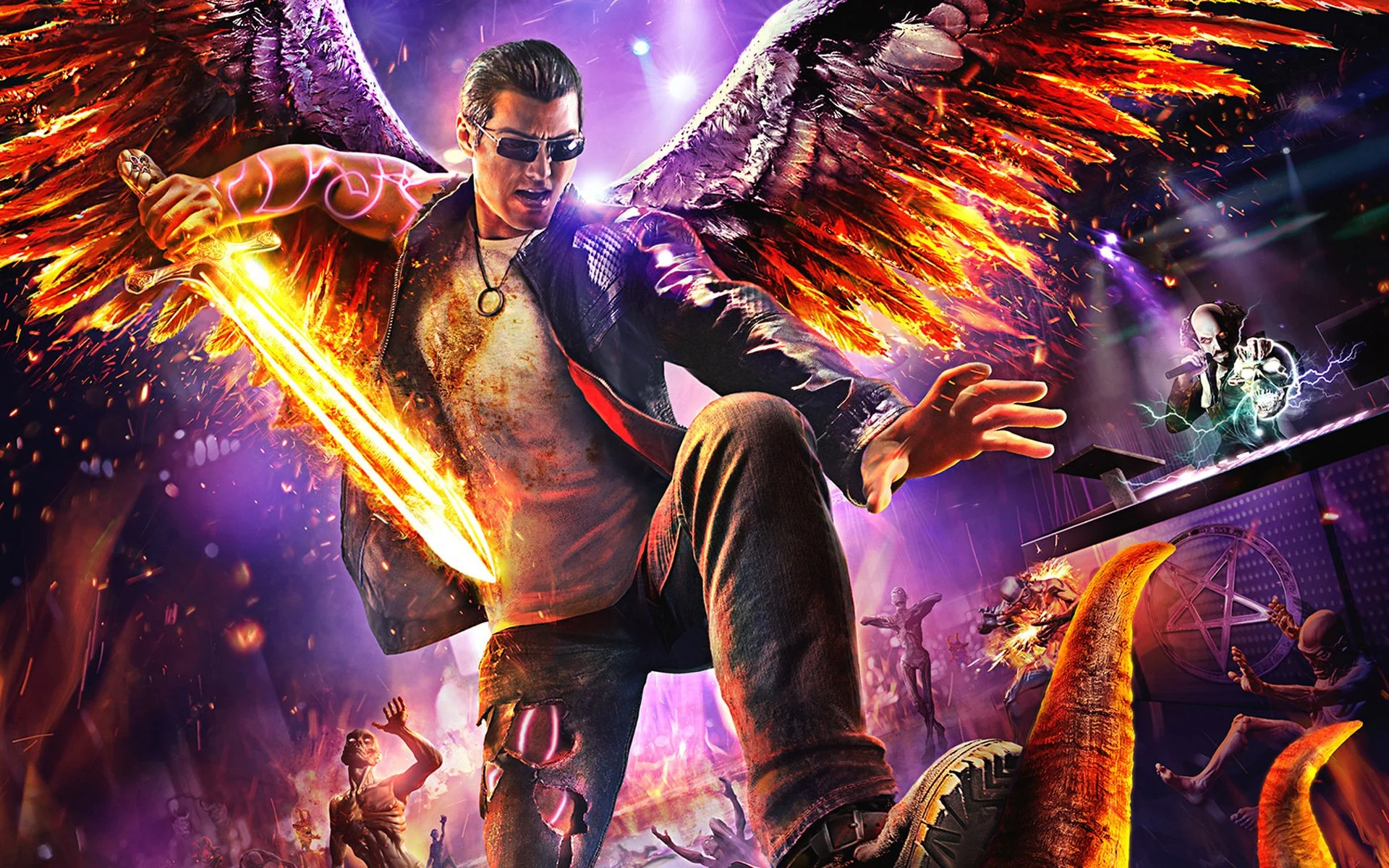 Saints Row, una de las mejores franquicias que compitió contra GTA, está prácticamente “muerta”, asegura su director