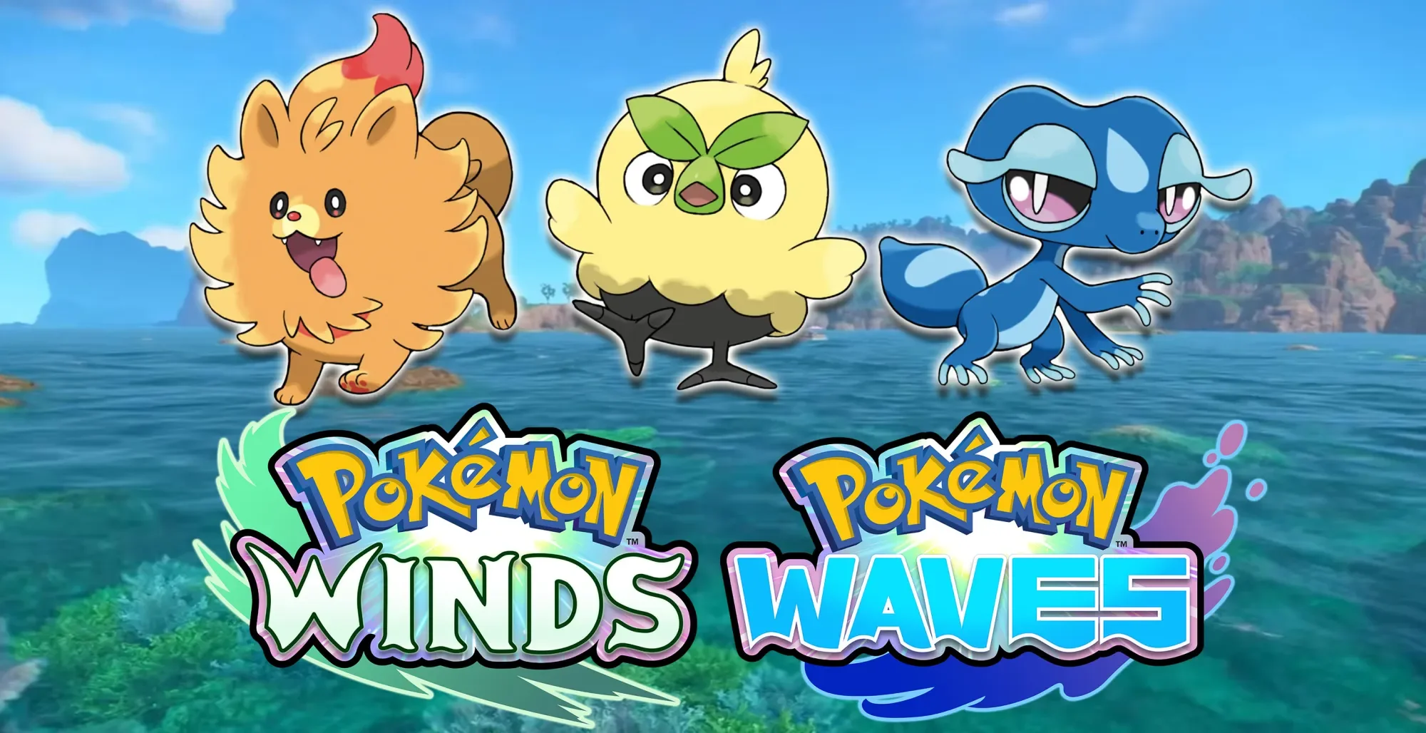 Pokémon Presents del 30.º aniversario trae Pokémon Winds &amp; Waves y muchas novedades para la franquicia