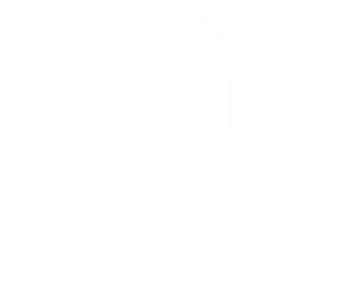 Texto en letra grande y blanca que dice "Super Mario Party Jamboree" sobre fondo negro.