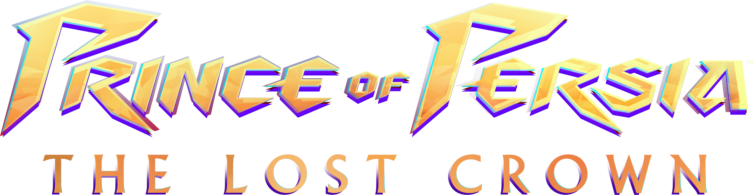 Logo colorido de la serie de televisión 'He-Man and the Masters of the Universe' con letras en estilo tridimensional y fondo amarillo