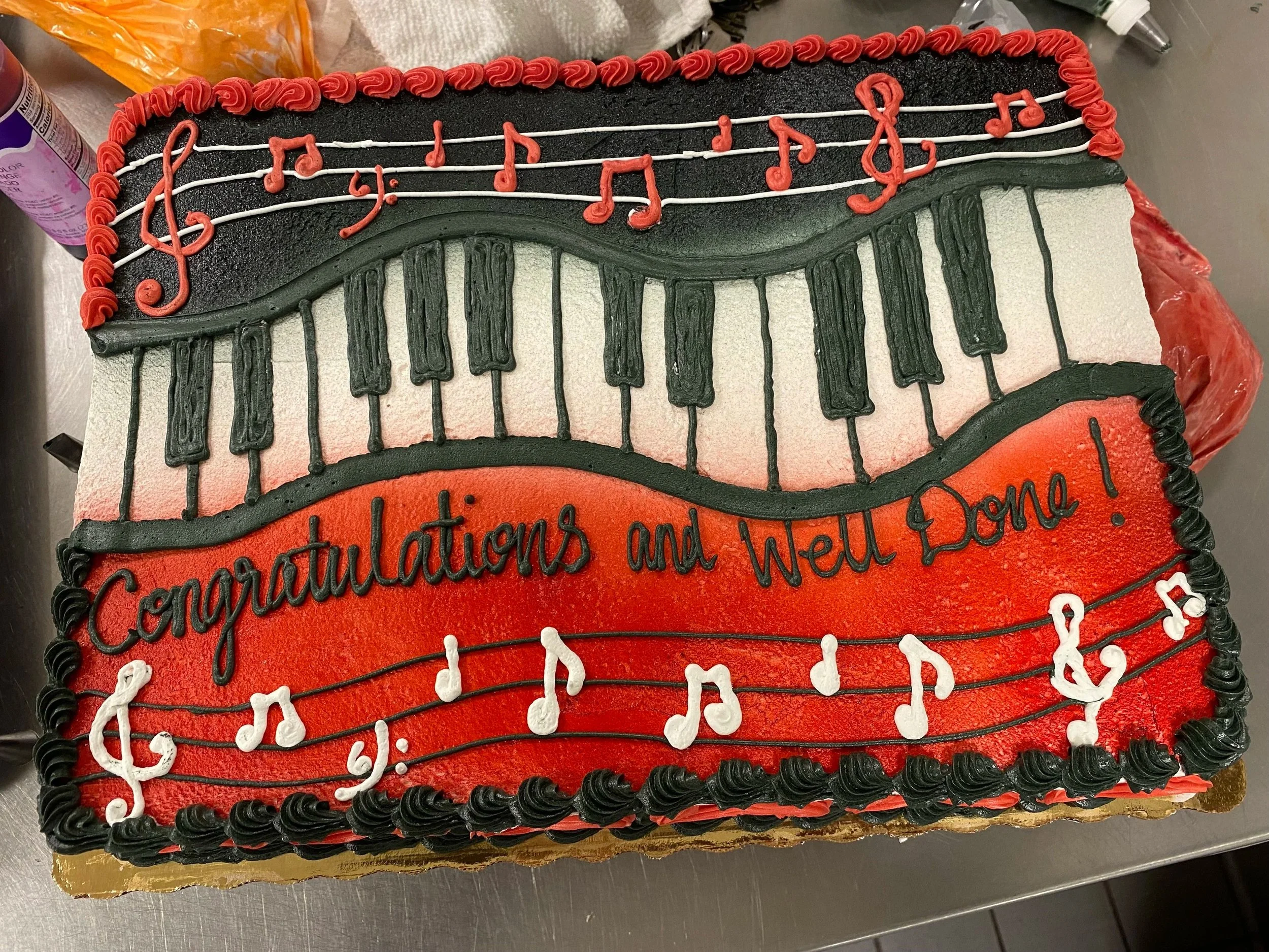 Quarter Cut Quartz (Quarter Sheet Cake)