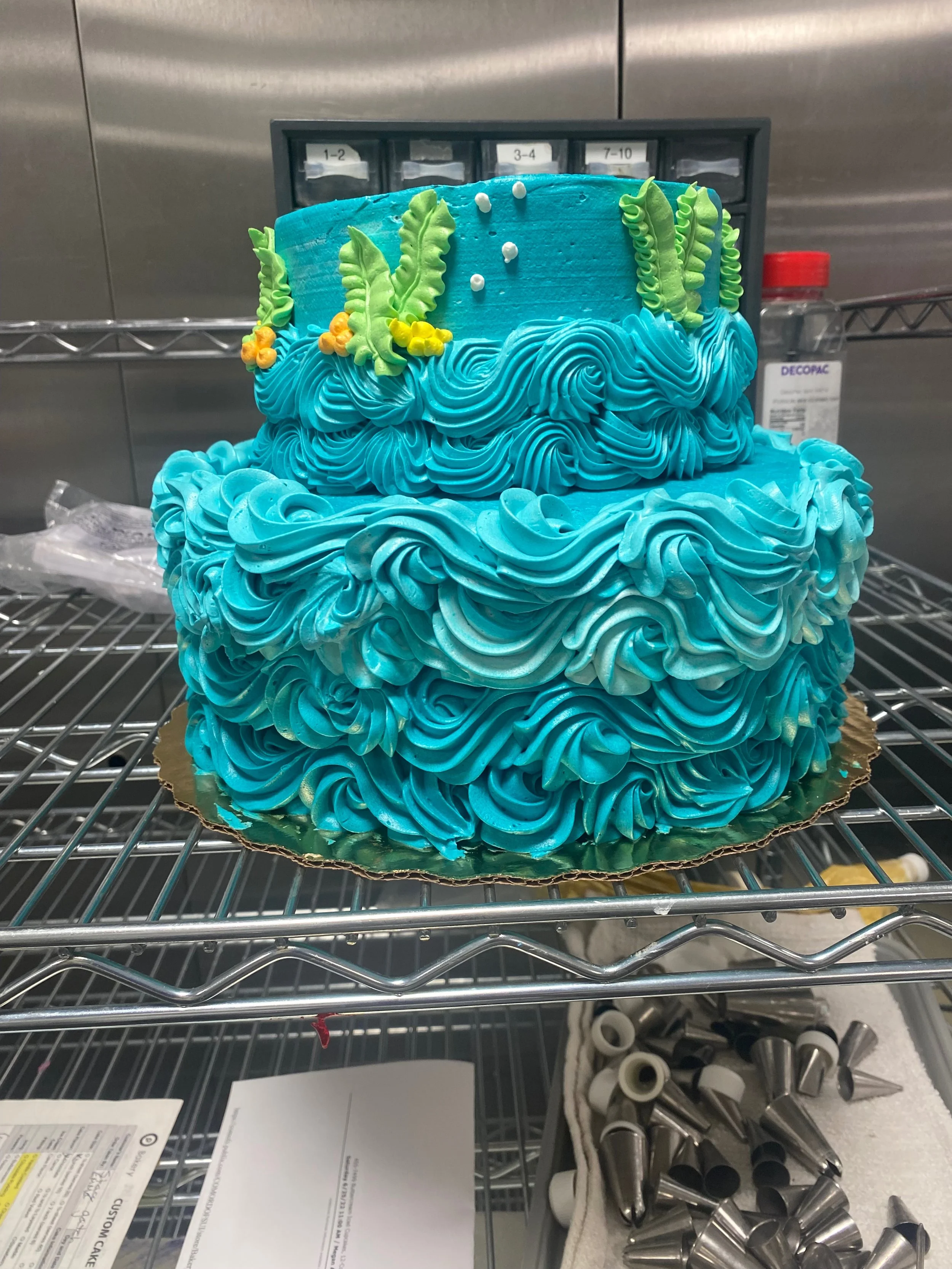 The Double Diamond (2 Tier Cake)