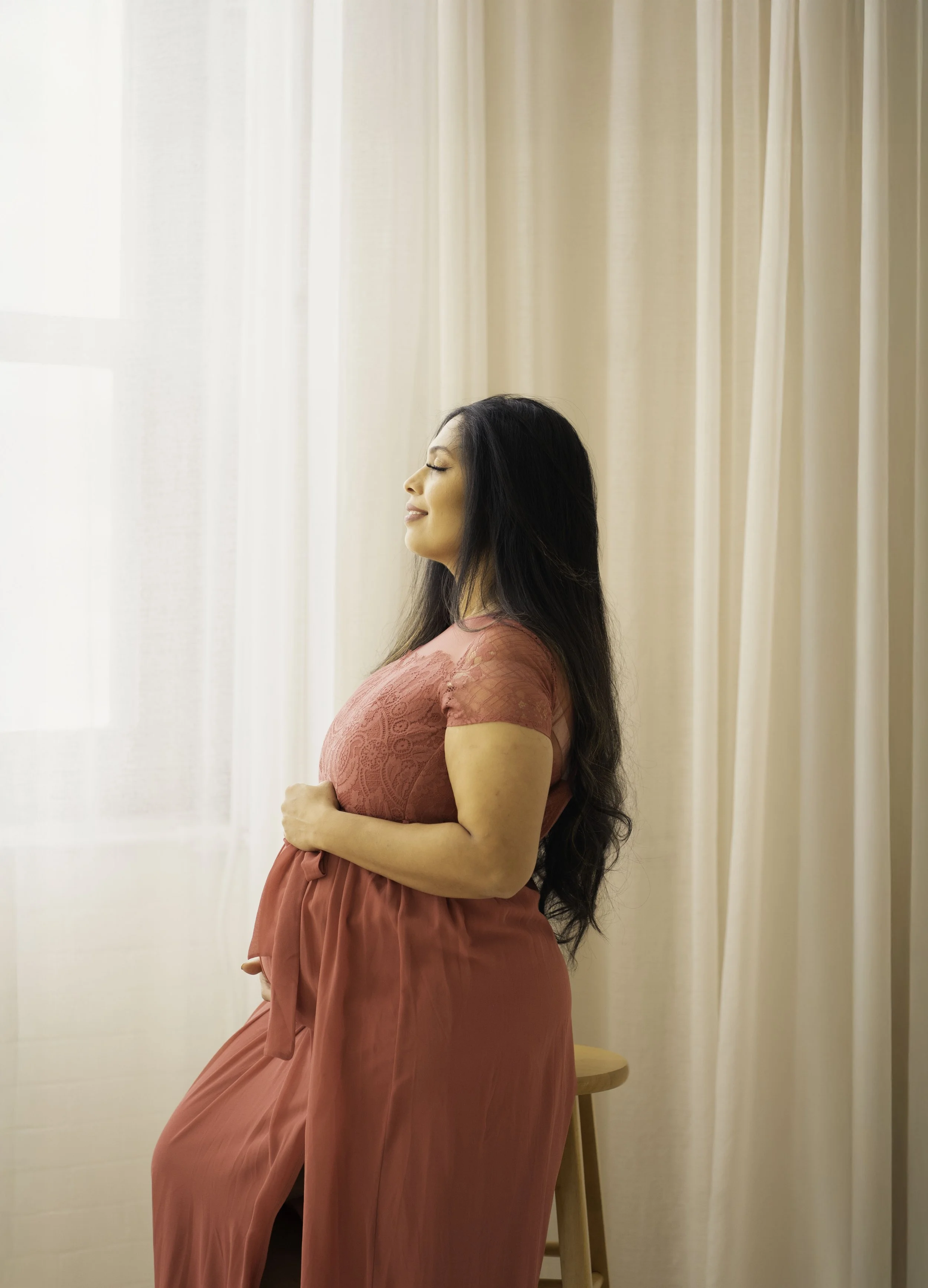 Maternity Session at Park Hill Studios