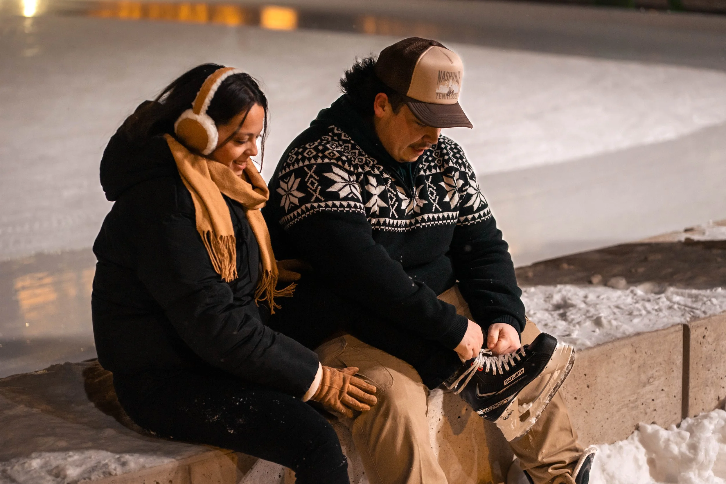 J & S - Skating Session