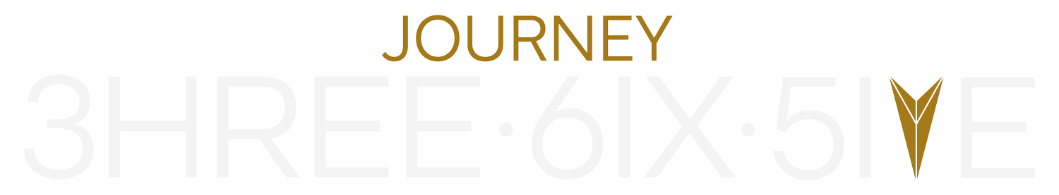Journey 3HREE 6IX 5IVE
