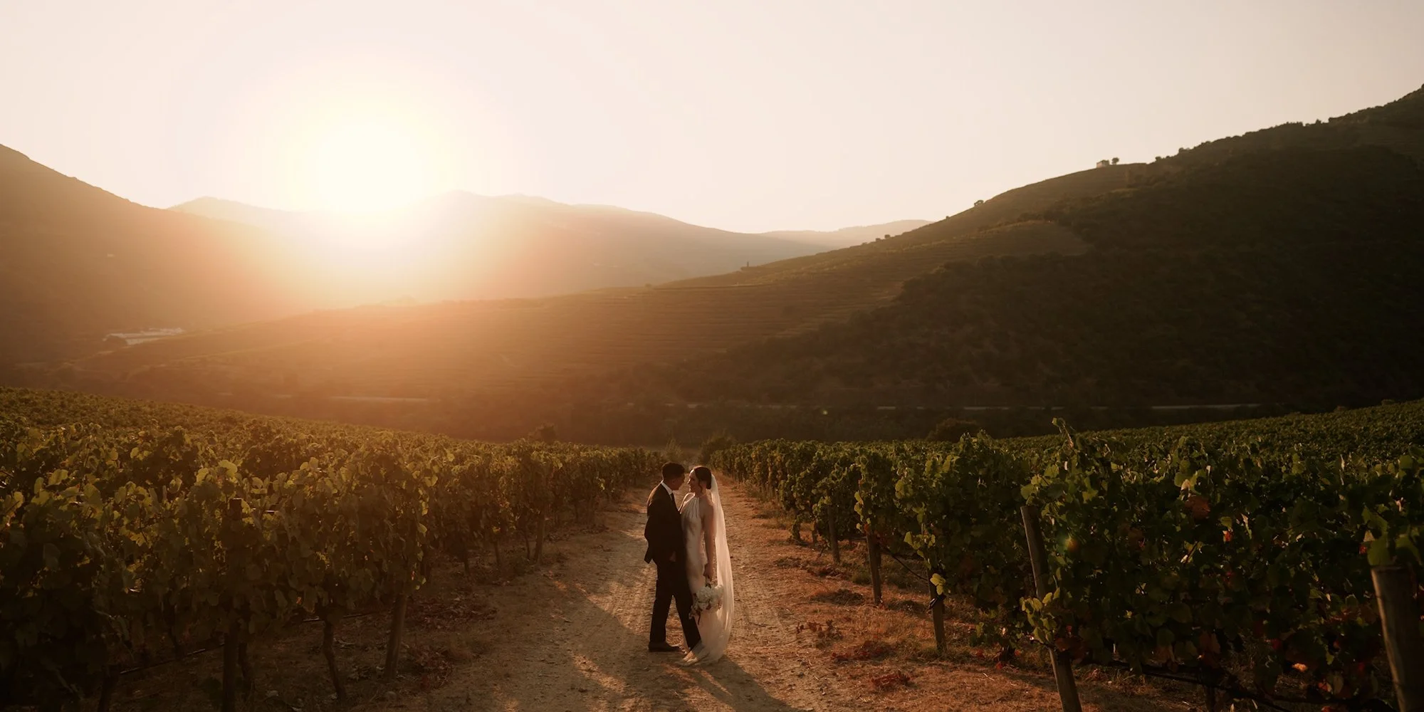 Jessica & Lance Elopement // Douro Valley