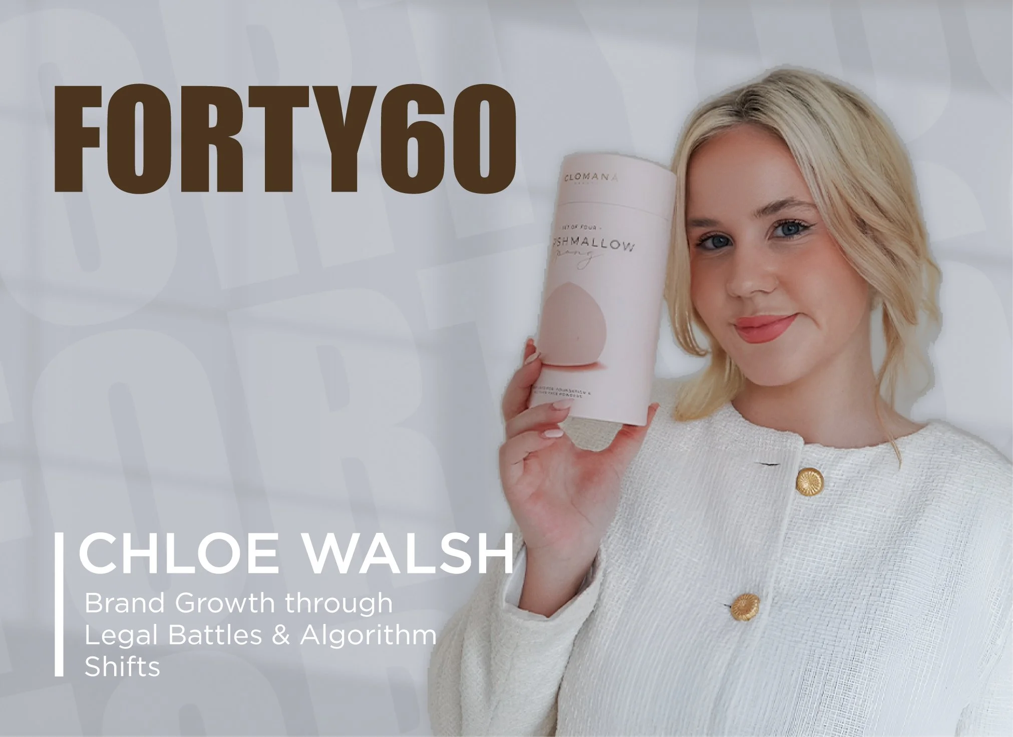 How Chloe Walsh Turned £530 Into a Multi-Million Dollar Brand
