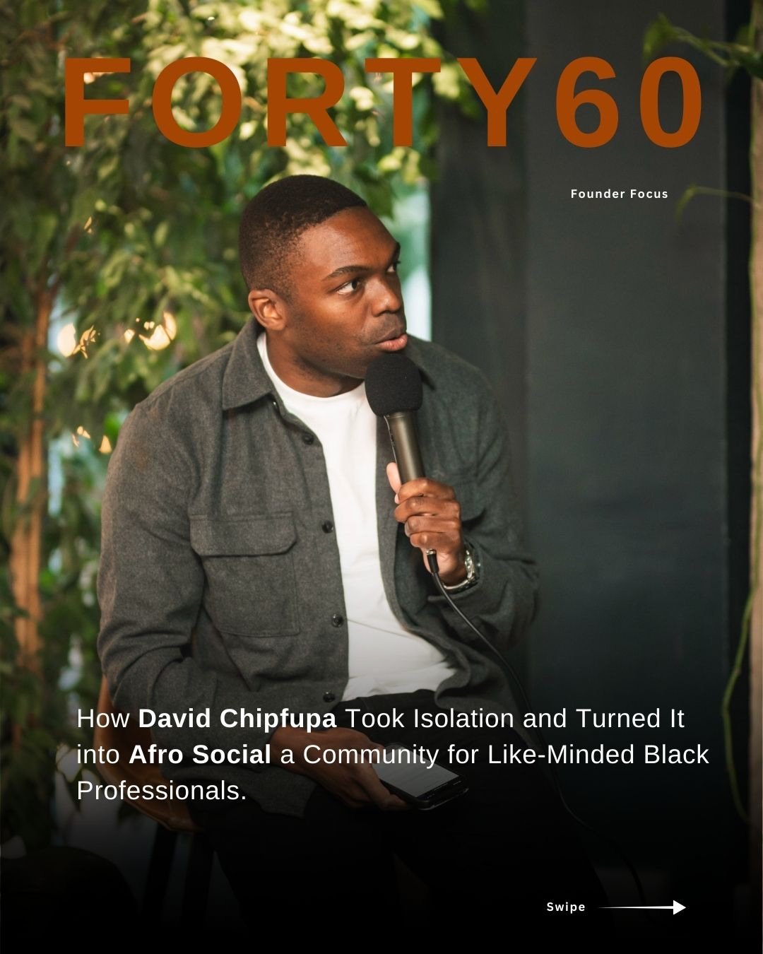 Not every business starts with a big vision @davidrchip built @afrosocialmcr after feeling isolated.

What began in Manchester became a national reminder that community doesn&rsquo;t happen by accident it&rsquo;s designed, protected, and grown with i