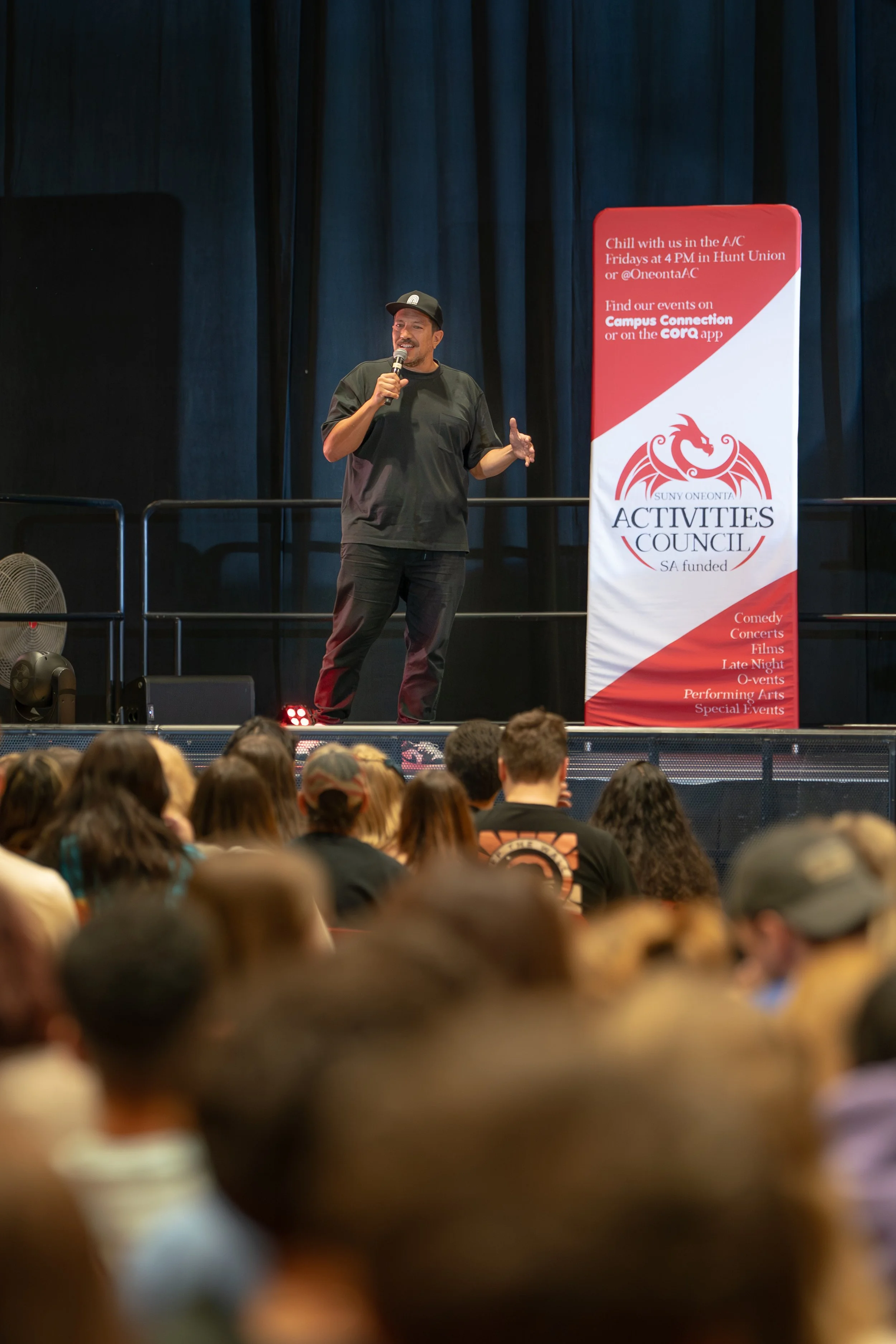 Comedian Sal Vulcano