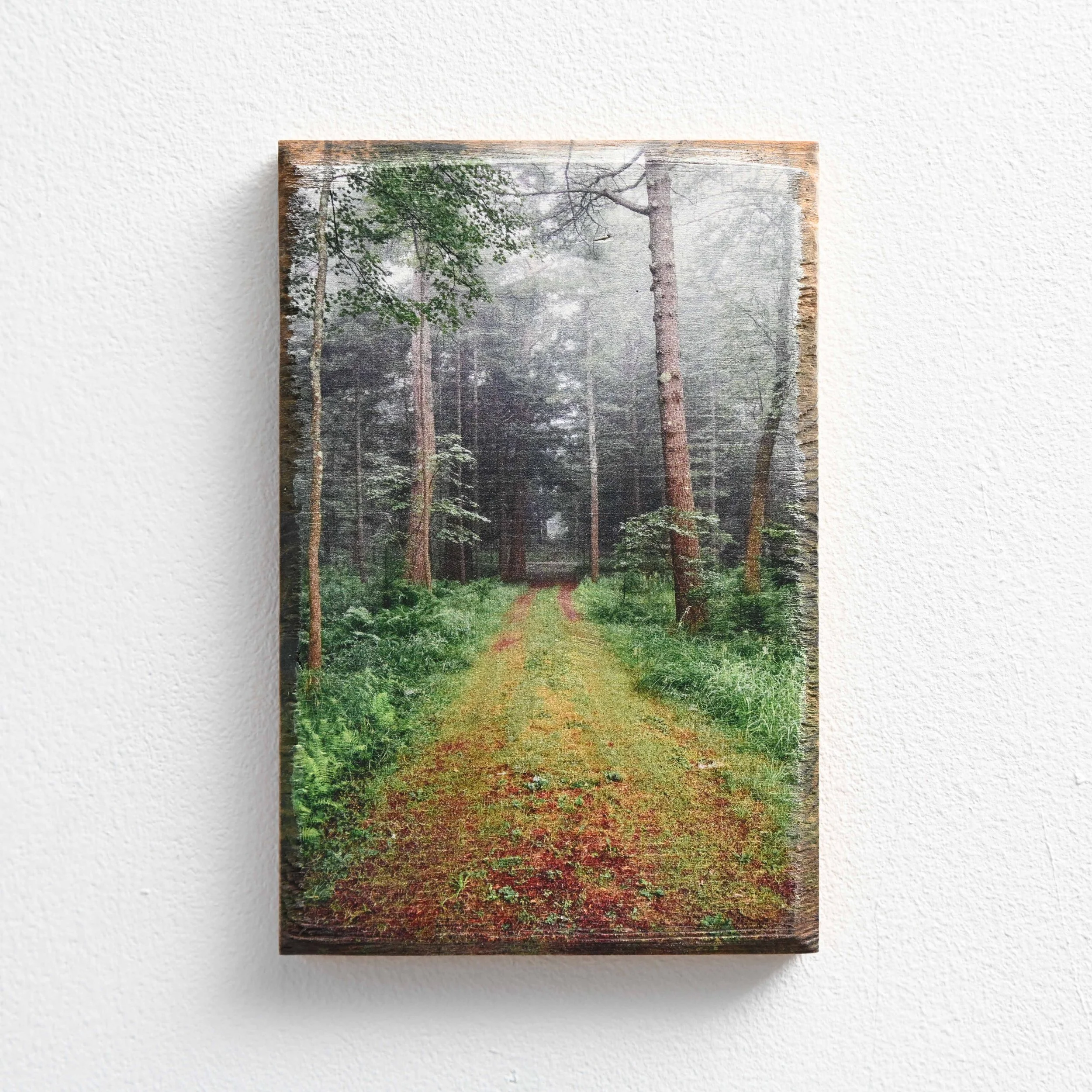 Various Works - 16x24 cm on Wood