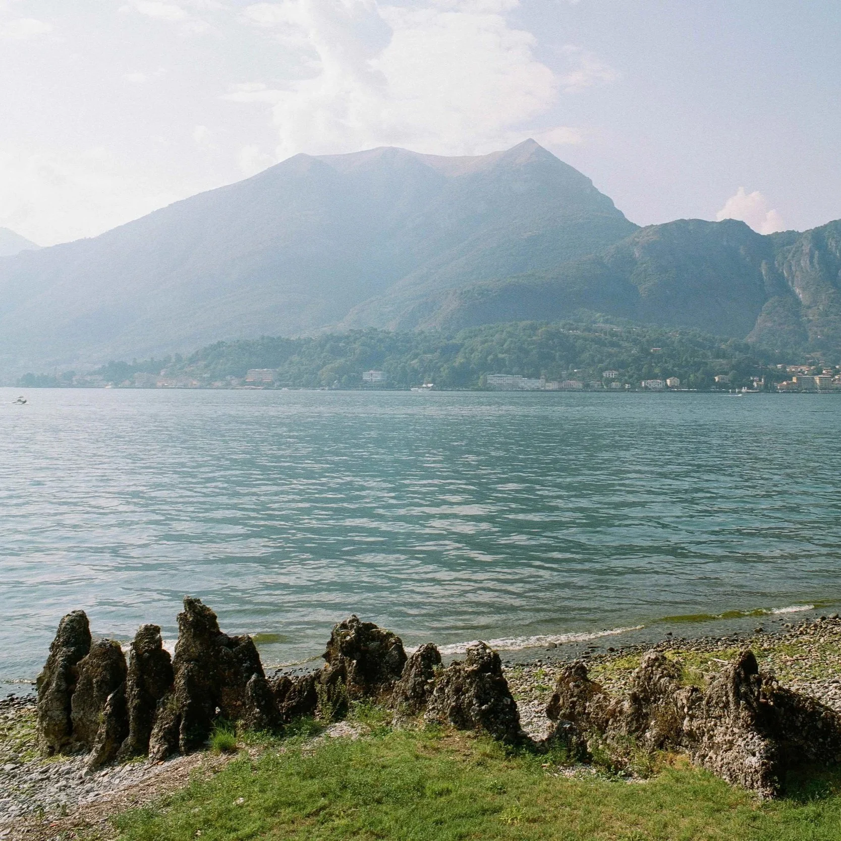 Lake Como on 120mm Film