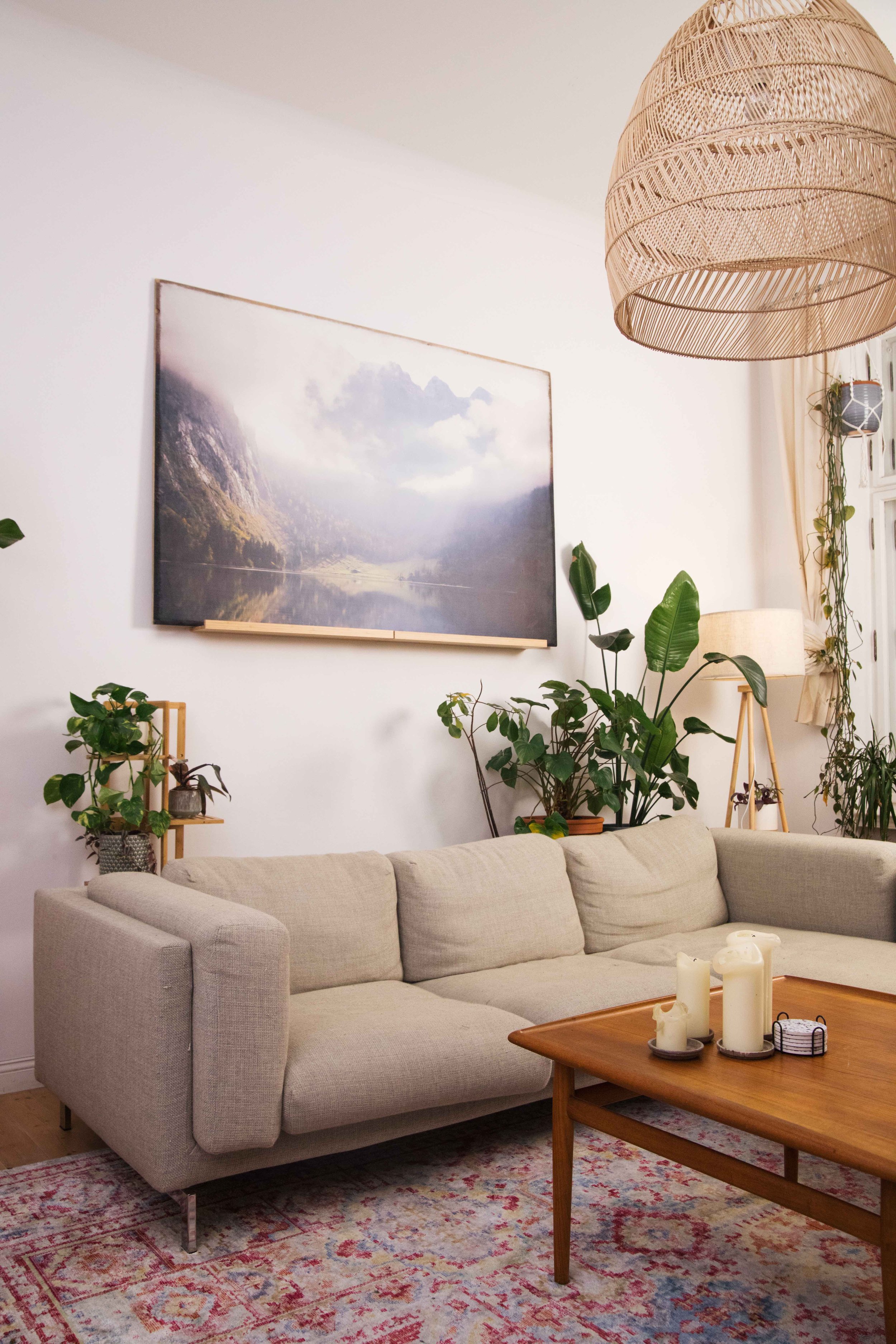 Cloudburst - 180 x 120 cm on Wood