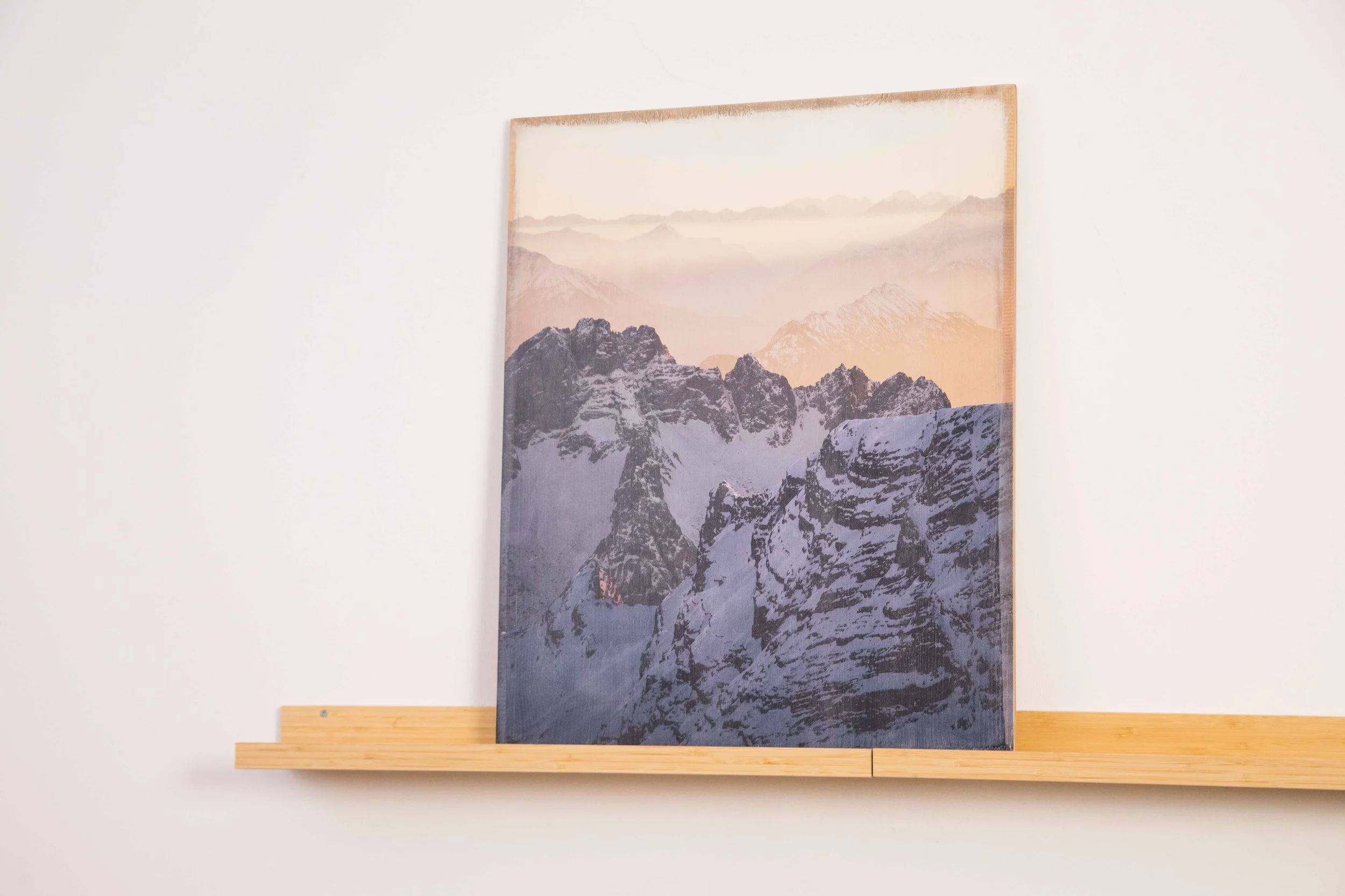 Amber - 60 x 75 cm on Wood