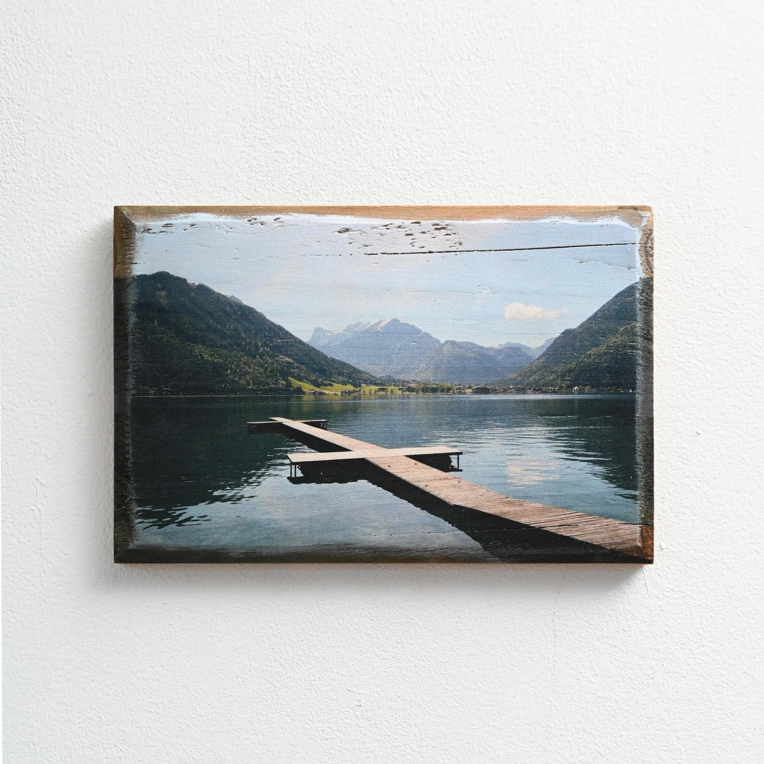 Various Works - 20x30 cm on Wood