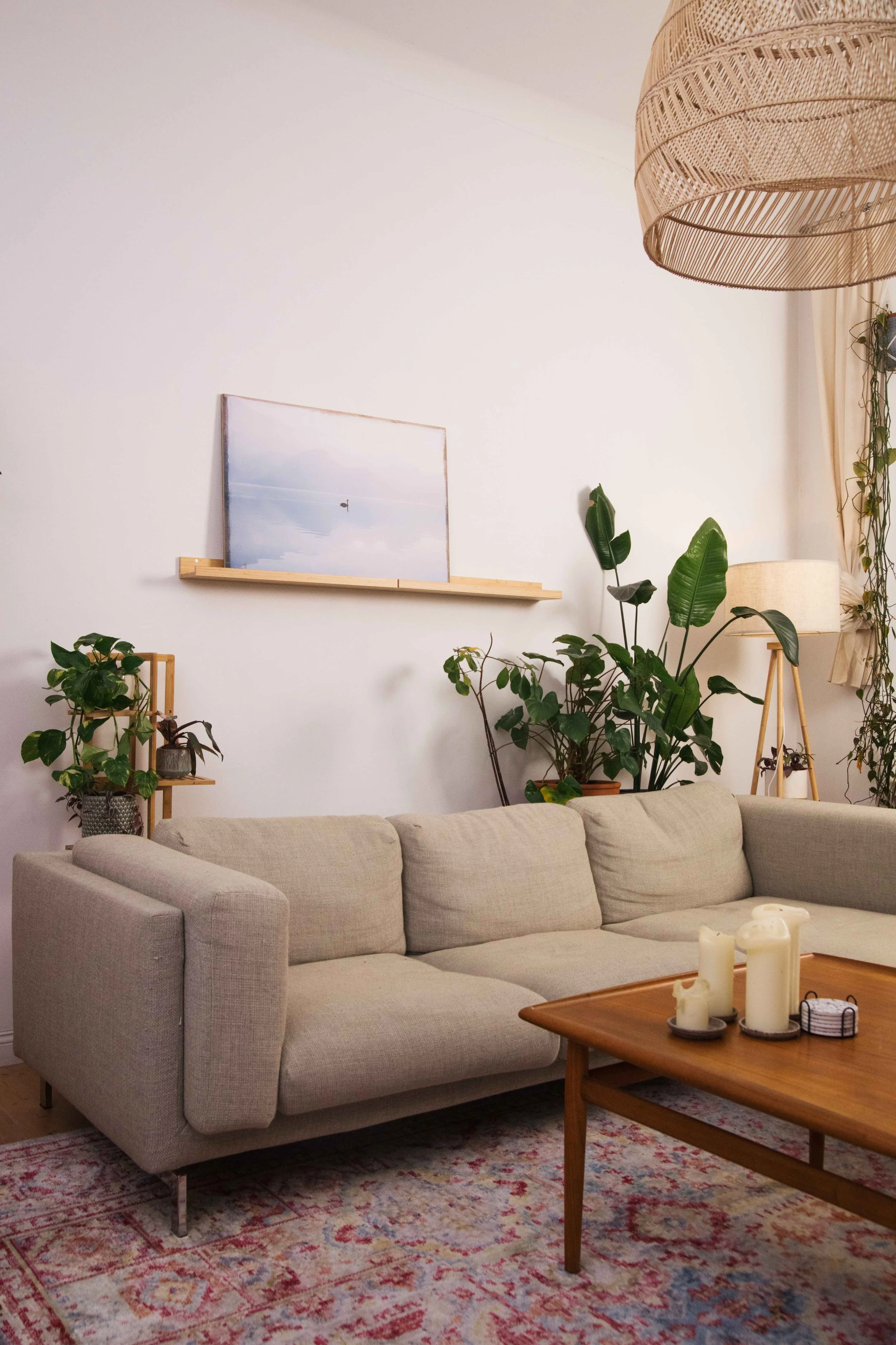 Serenity - 90 x 60 cm on Wood