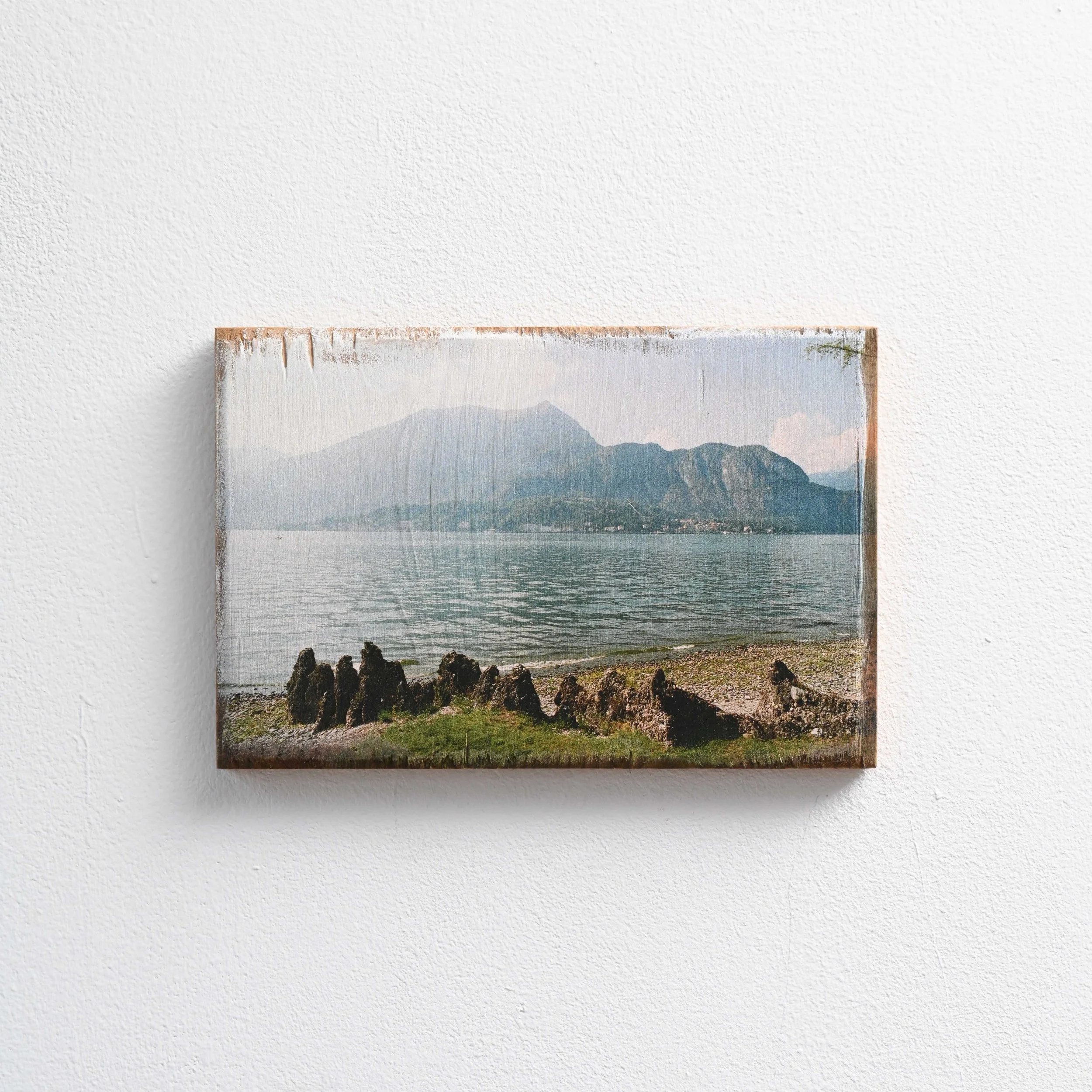 Various Works - 18x27 cm on Wood