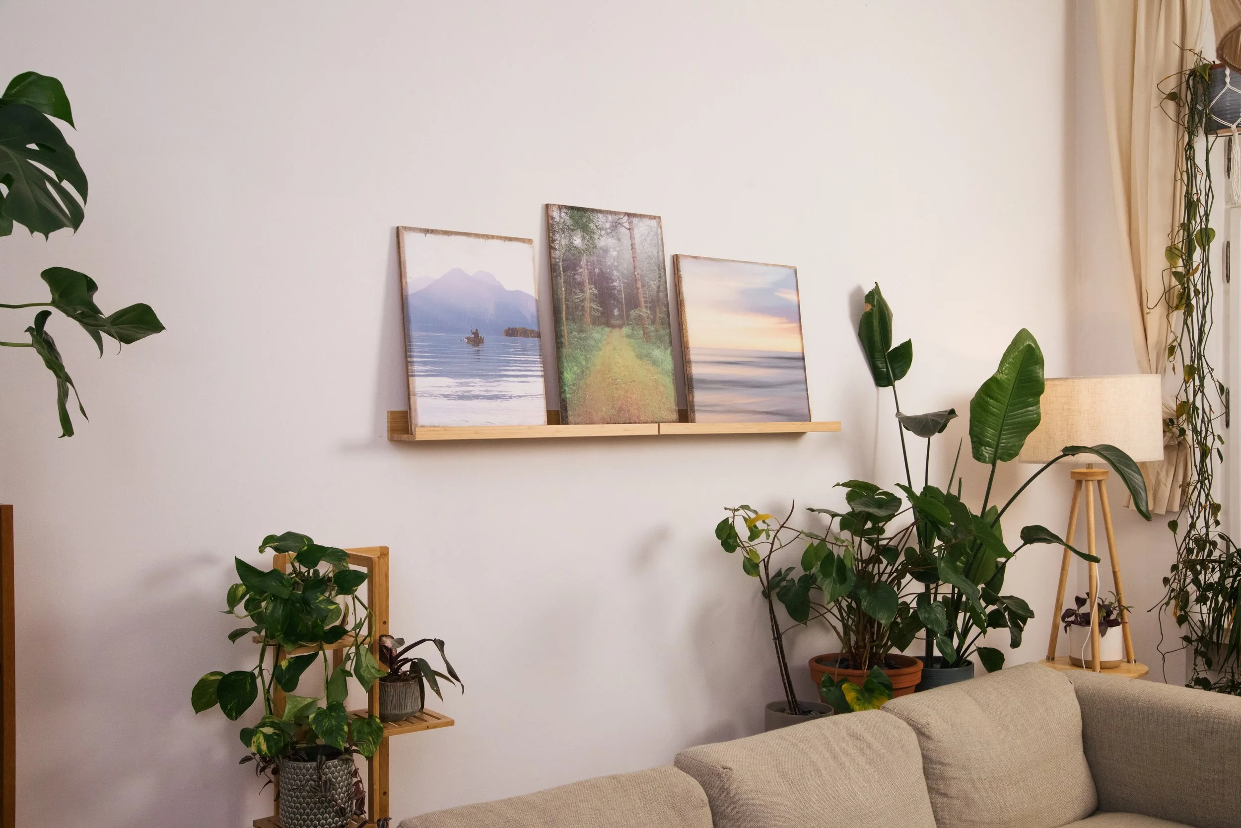 Handcrafted Artworks on Wood