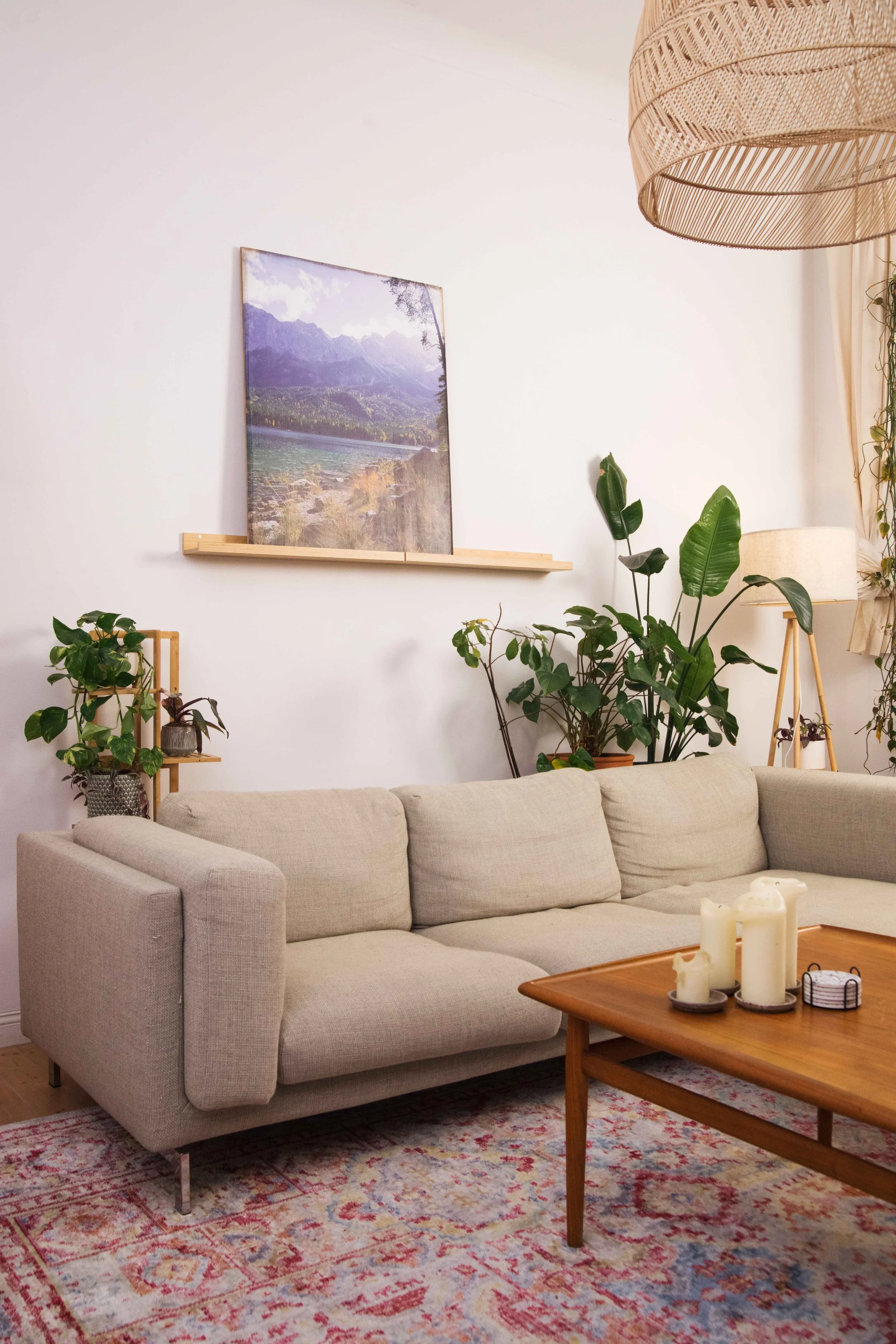 "-" - 80 x 100 cm on Wood