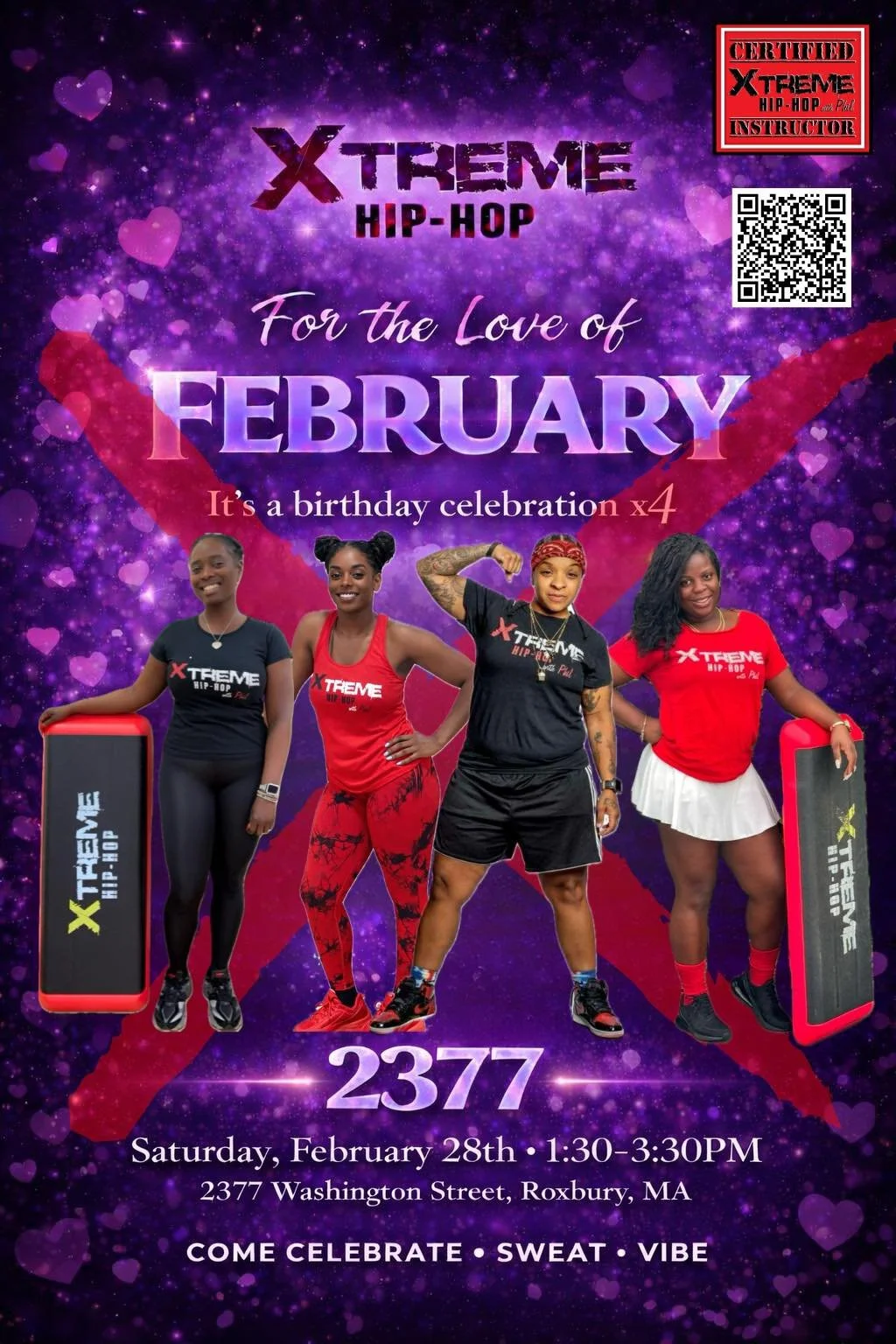 ‼️🚨FINAL COUNDOWN🚨‼️
We are officially in the FINAL countdown for my birthday step event on February 28th!!💃🏽🥳‼️

If you&rsquo;ve been thinking about joining us&hellip; this is your sign to go ahead and lock in your step! We&rsquo;ve got limited
