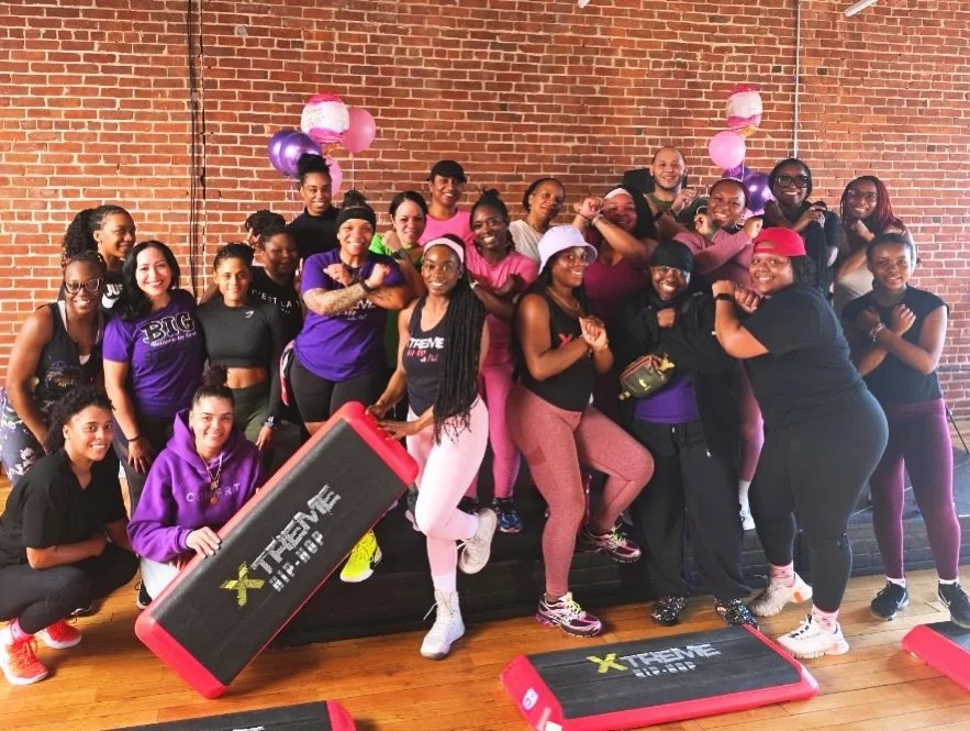 The love I have for the Xtreme Hip Hop / Step Haven community grows more and more every day! I am honored to be an Xtreme instructor, and blessed to have been lead to this amazing group of people who do nothing but support each other consistently! We