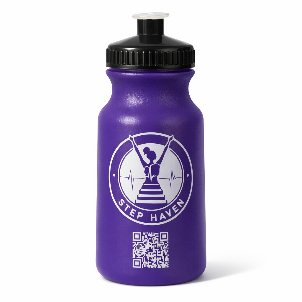 Step Haven Hydration Bottle 20oz