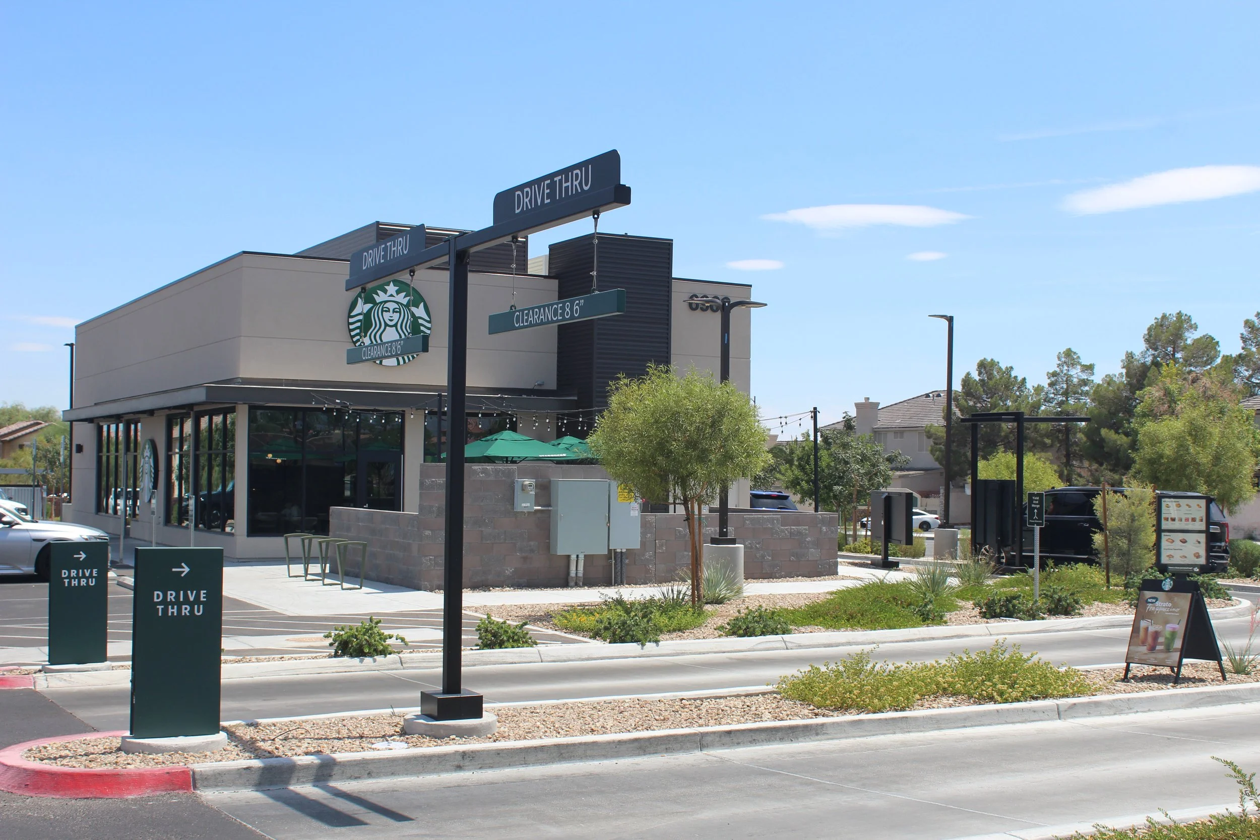 Starbucks • Ann & Rio Vista