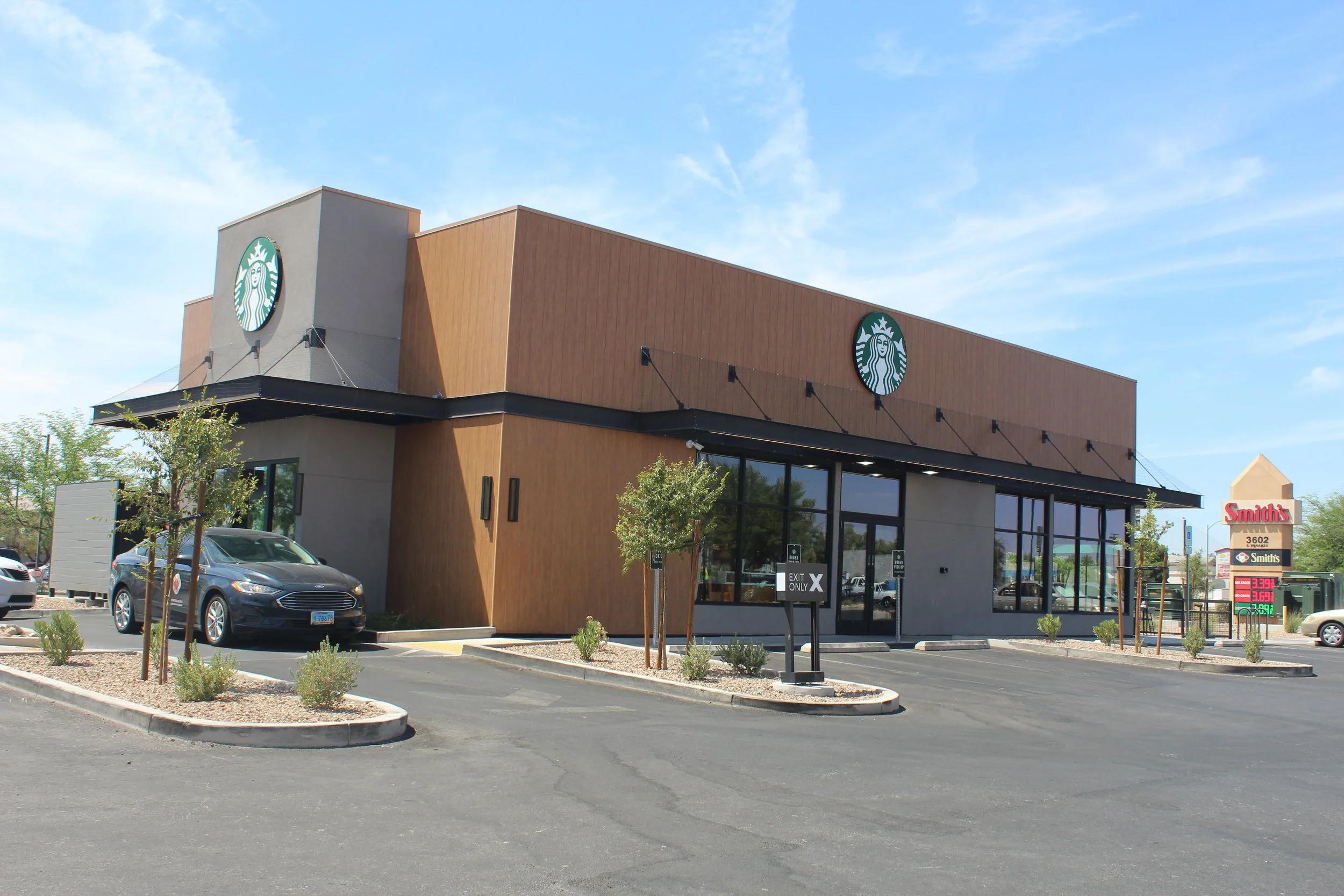 Starbucks • Bonanza & Pecos