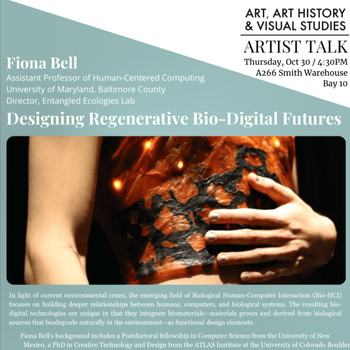 Artist Talk at Duke