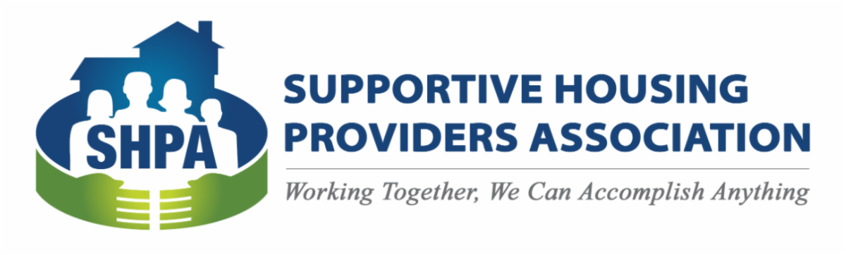 Logo of the Supportive Housing Providers Association