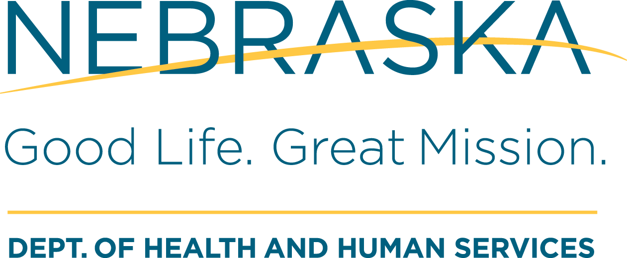 Logo of Nebraska Department of Health and Human Services