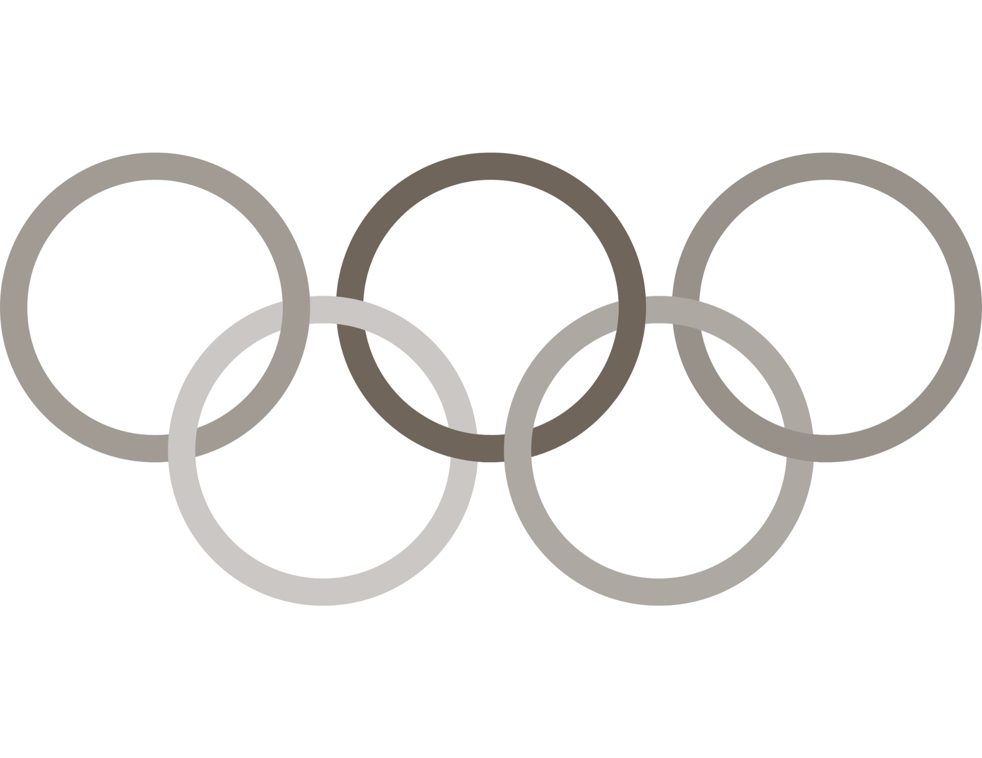 Close-up of the Audi logo, featuring four interlinked silver rings