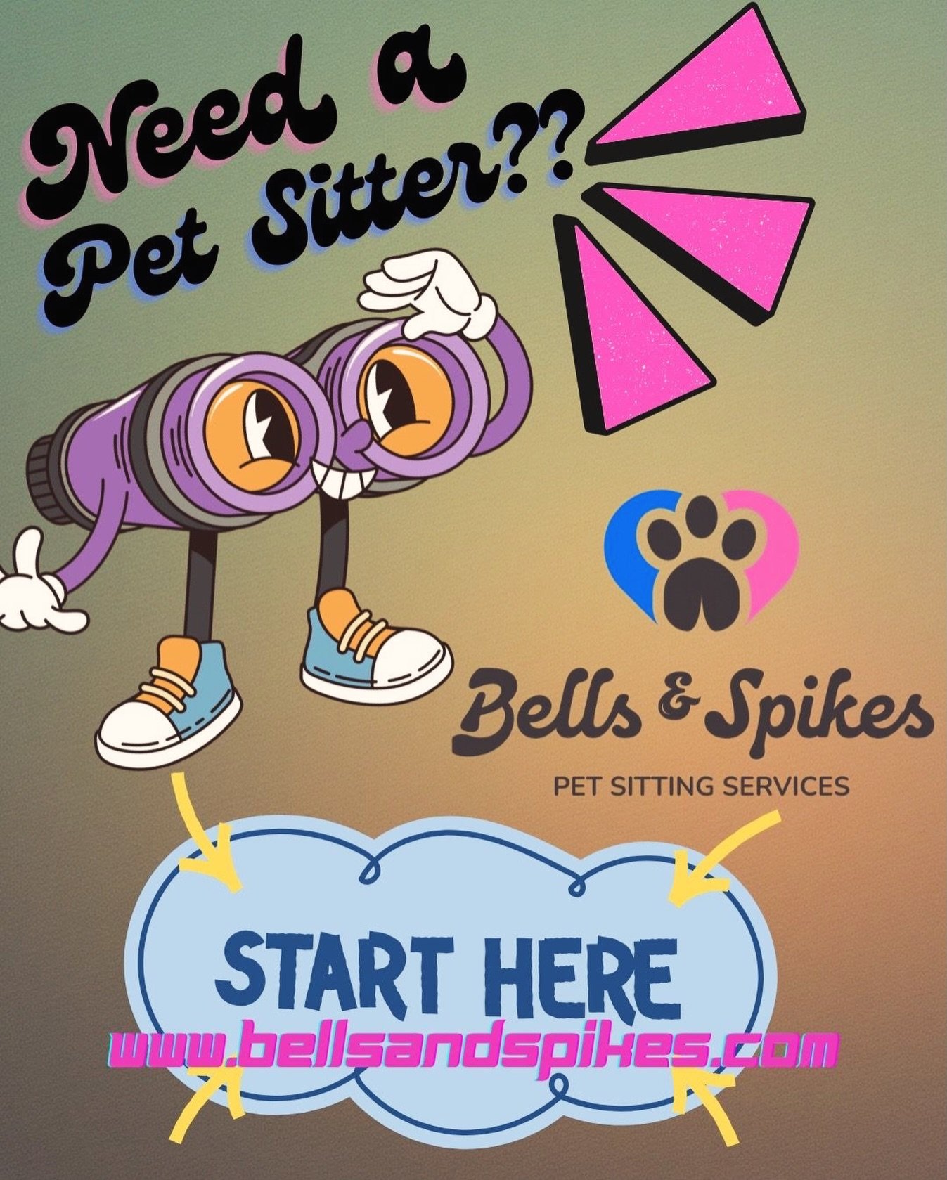 🪩STOP. PAWS. STRUT.🪩Looking for a pet sitter?!?
 Baby&hellip; look no fur-ther. 💙🐾🩷
 Our groovy new website is LIVE and ready for bookings ✨ Walks &bull; Drop-ins &bull; Overnights &bull; Homestyle Boarding 
Link in bio. Let&rsquo;s boogie 🐕💃?
