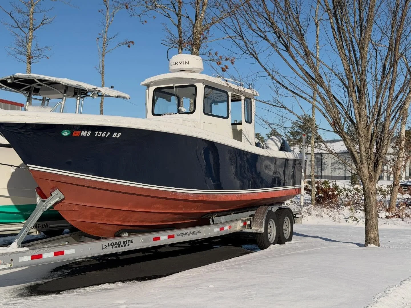 Happy New Year. Preparations for the #2026fishingseason are underway. @sandnreef is getting the Mayhem in the best shape of its life. I&rsquo;ll be posting some of the new upgrades as things progress

#fishingcapecod #offseason #charterfishing #capec