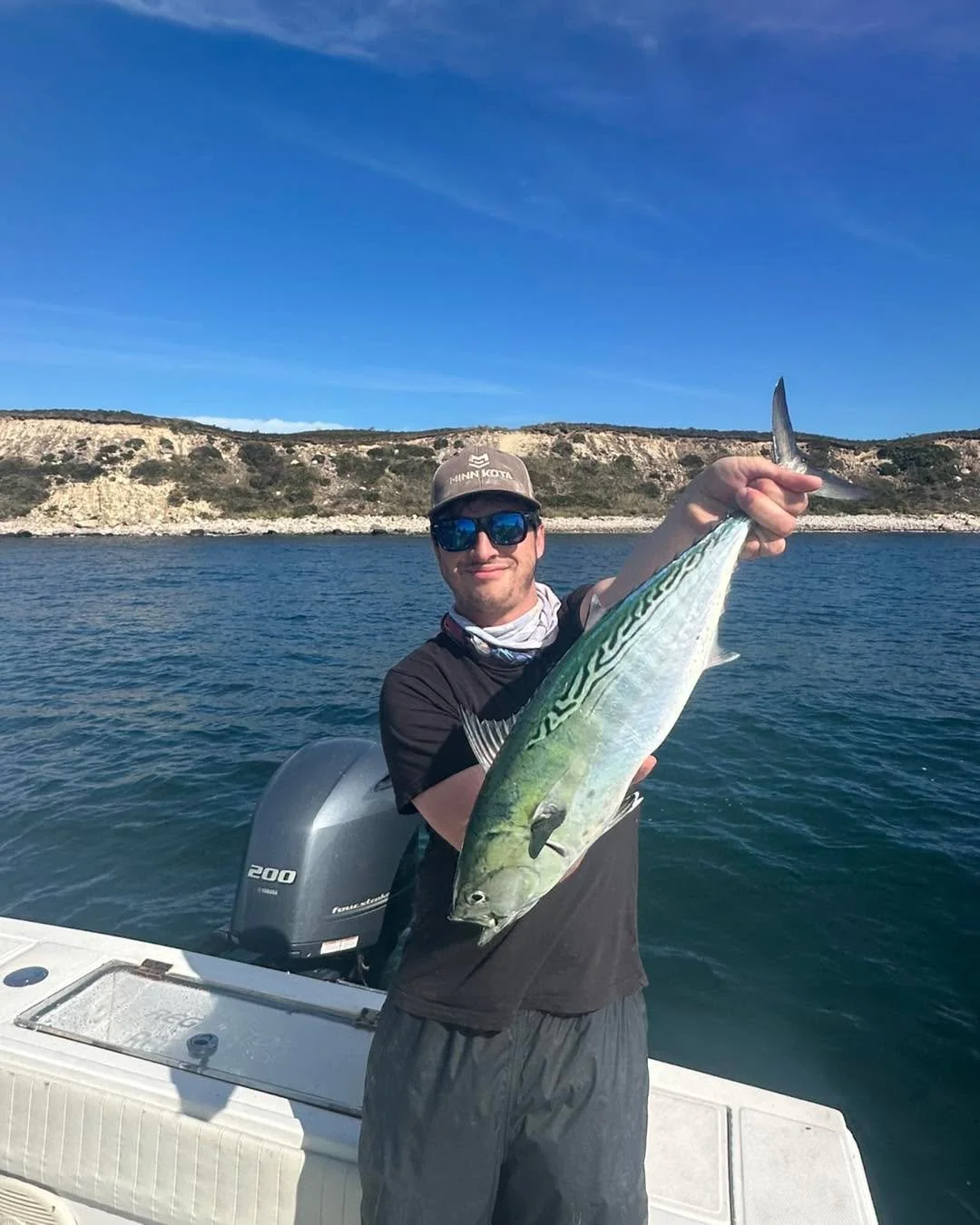 The #tautog fishing was a little slow but the #albies were around and #collegegameday was on the screen so it was still a good day. It&rsquo;s still early and #togtober comes tomorrow.

#fallfishing #capecodfishing #tautogfishing #falloncapecod #albi