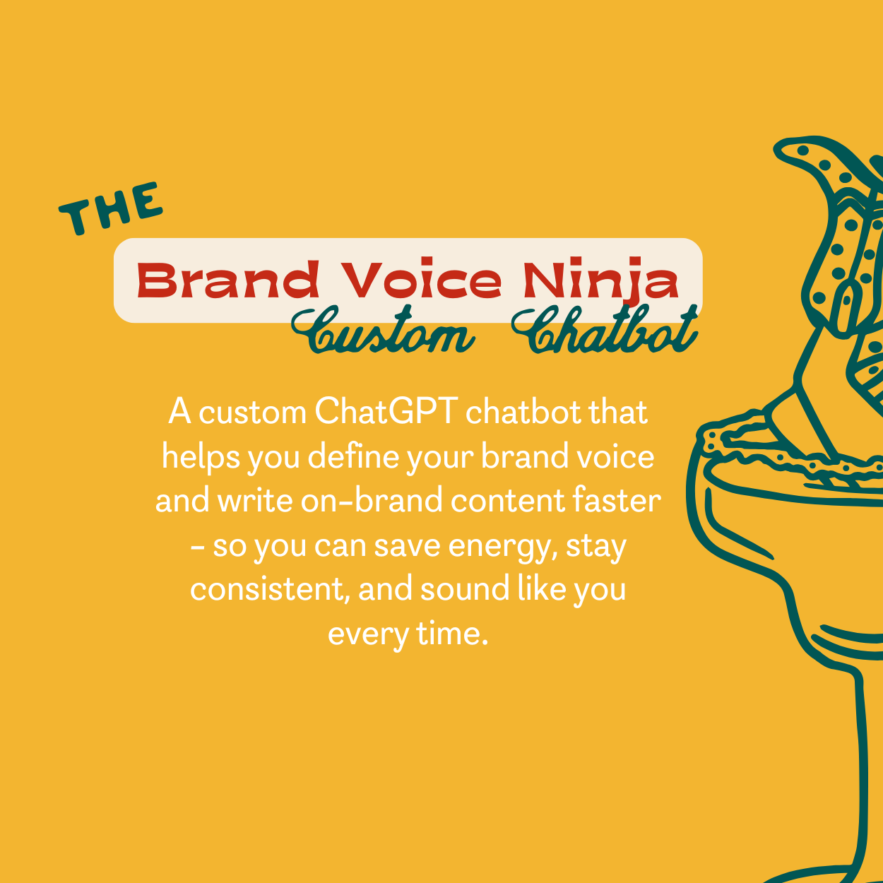 Brand Voice Ninja Custom ChatGPT Chatbot