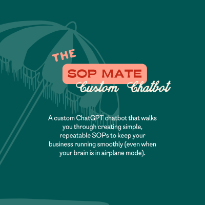 SOP Mate ChatGPT Custo Chatbot